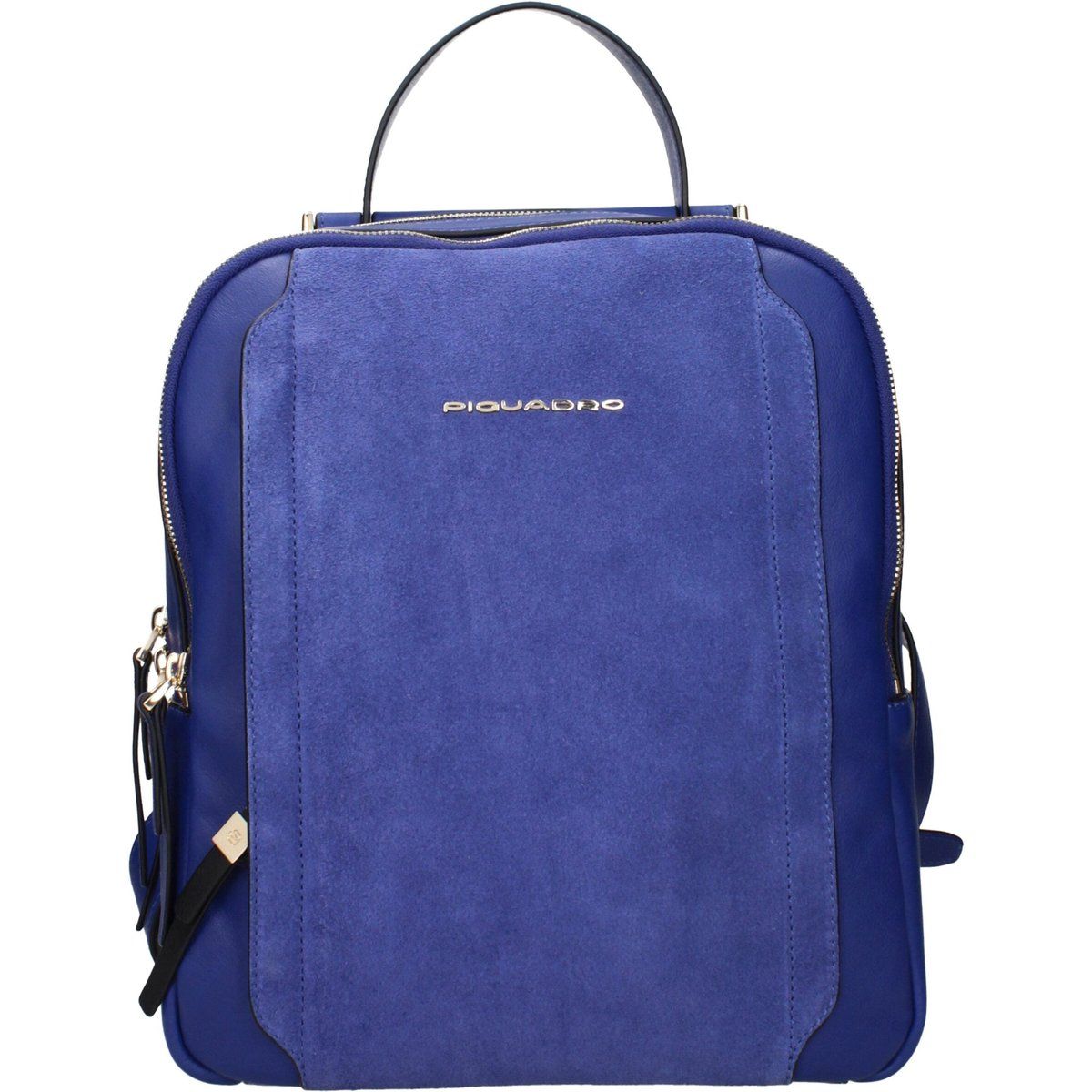 Rucksack aus Wild- und Glattleder