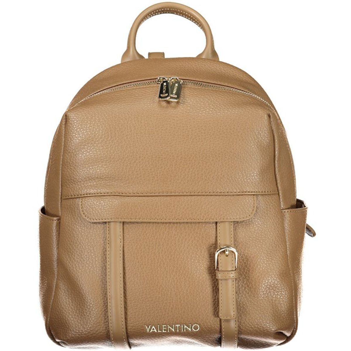 Eleganter Rucksack aus strukturiertem Kunstleder