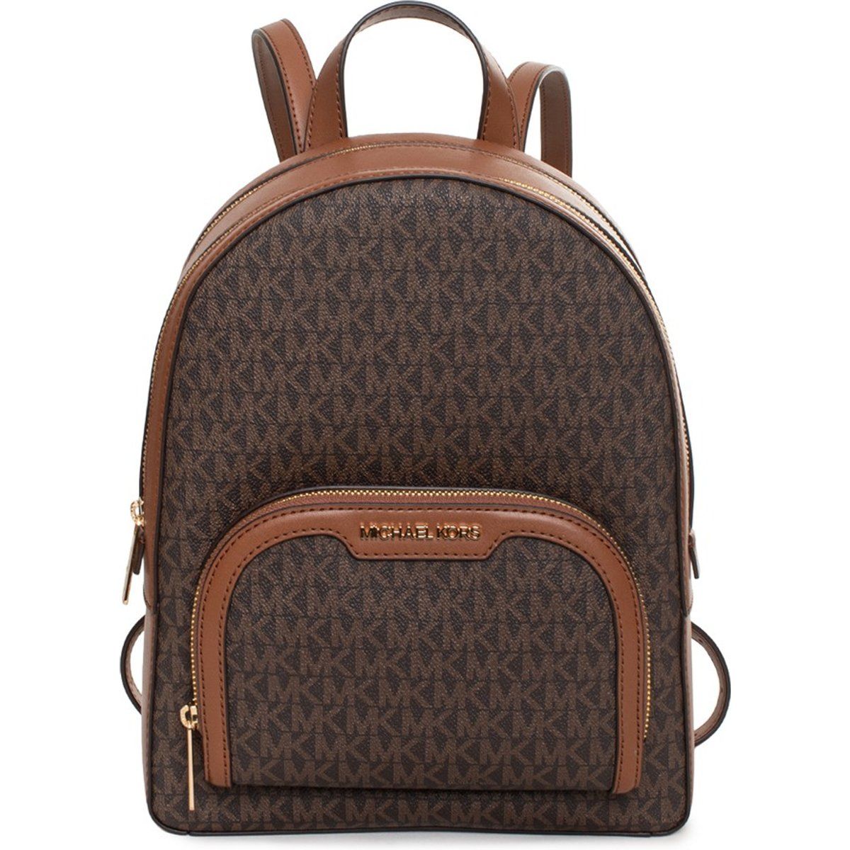 Rucksack mit charakteristischem Logomuster