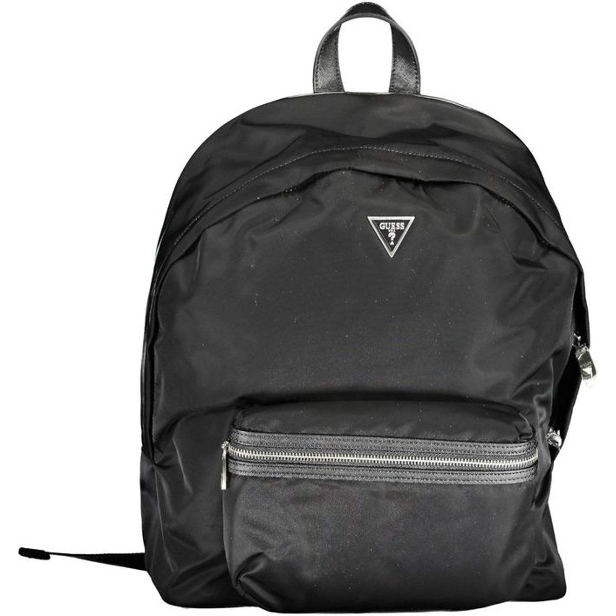 Stilvoller Nylon Alltagsrucksack mit Tasche