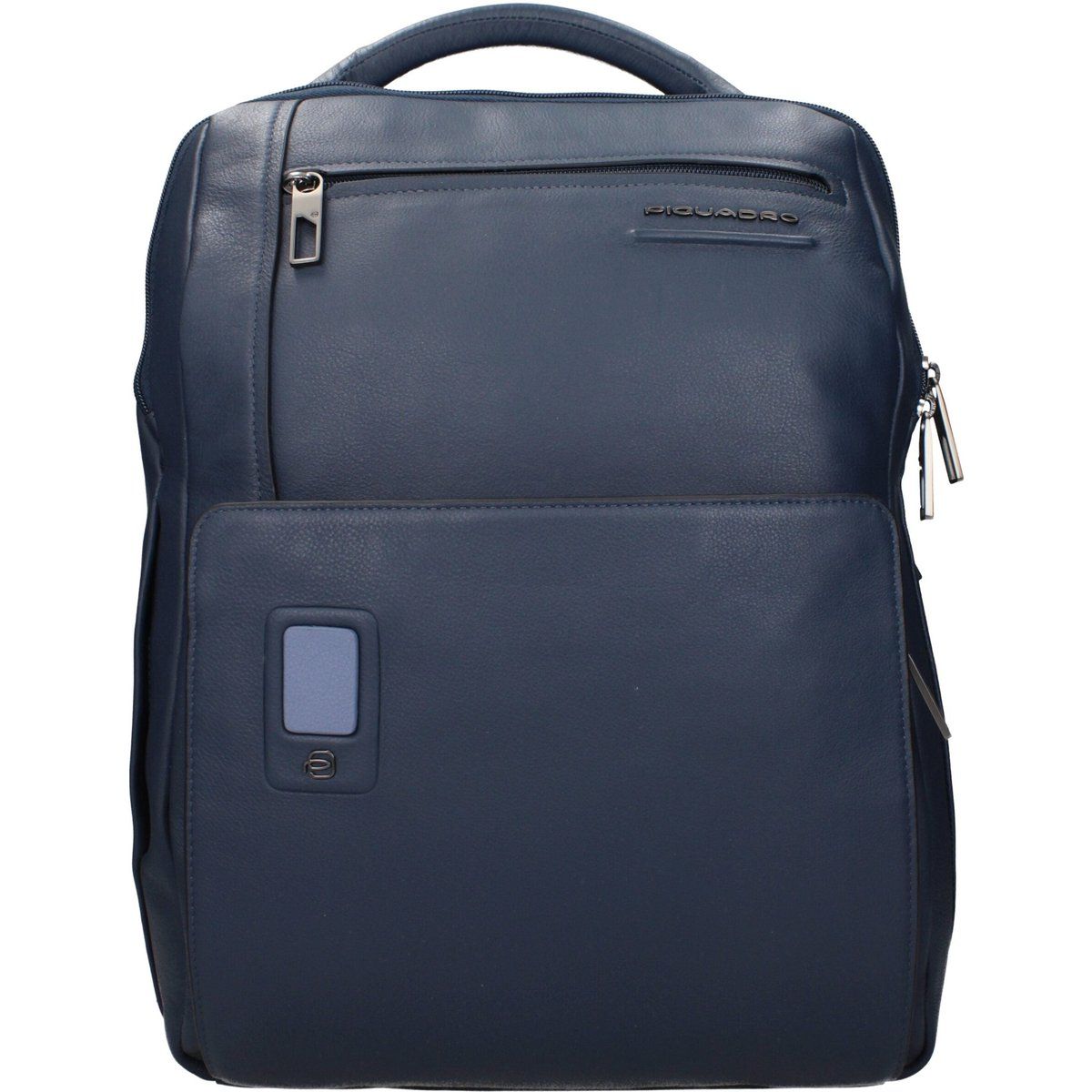 Business-Rucksack aus Leder mit verstellbaren Riemen