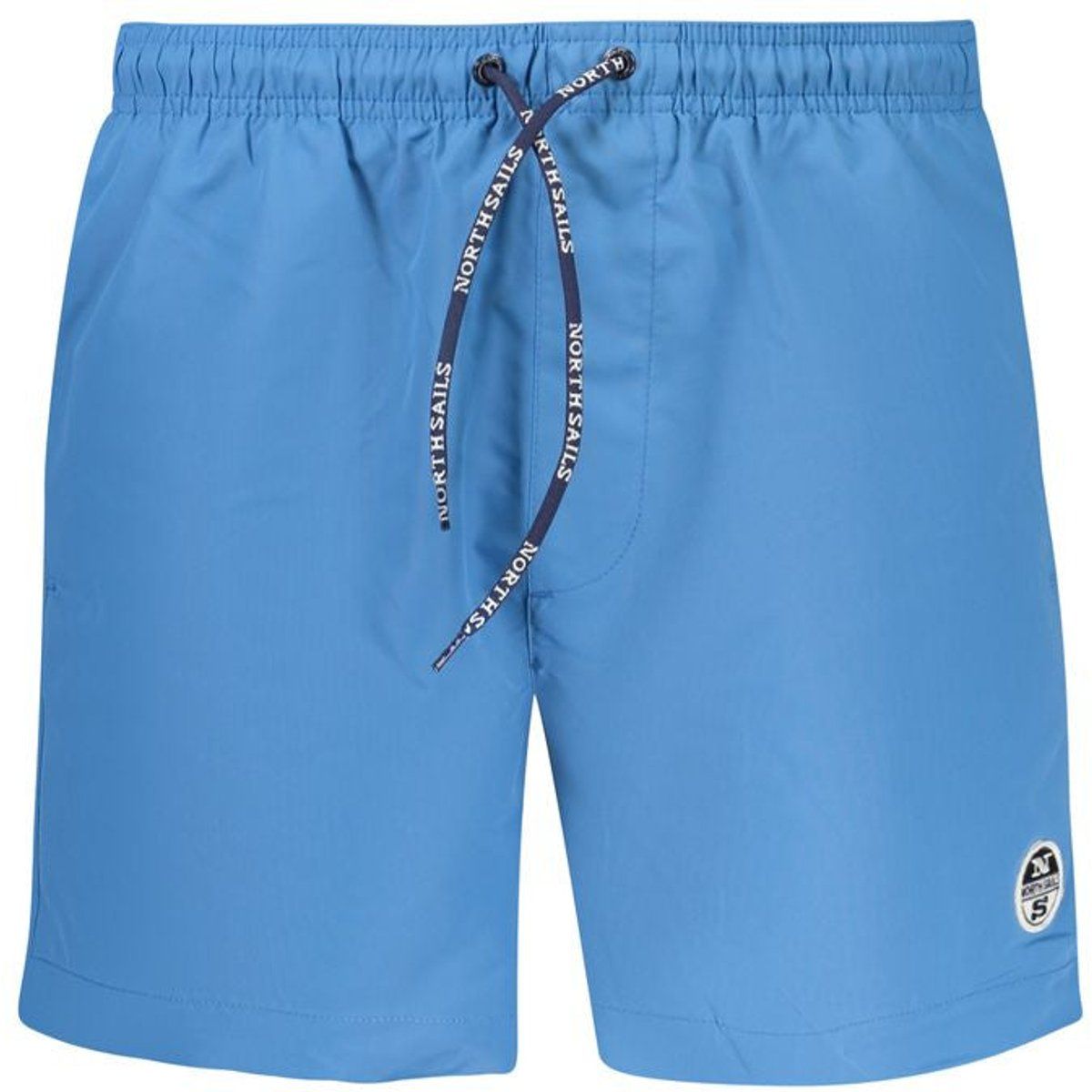 Herren Badeshorts in schlichtem Blau