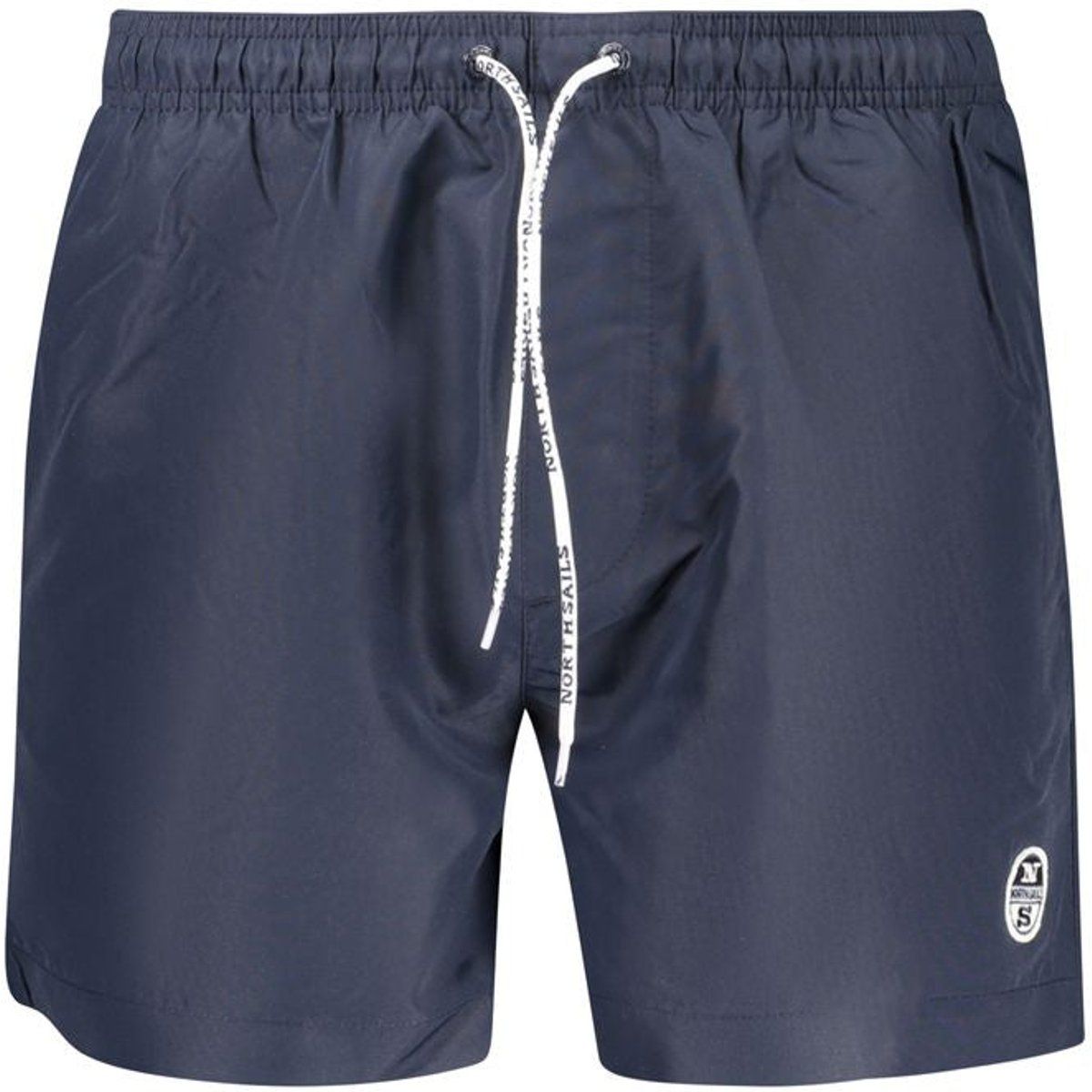 Herren Badehose Einfarbig Marineblau