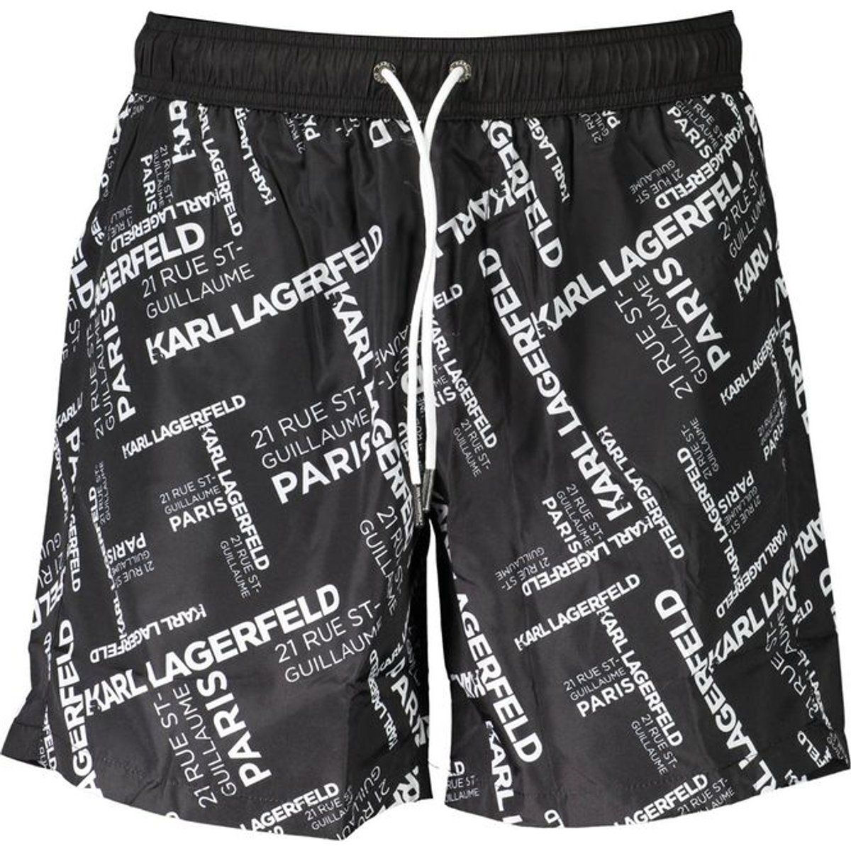 Karl Lagerfeld Badeshorts mit Logo-Print