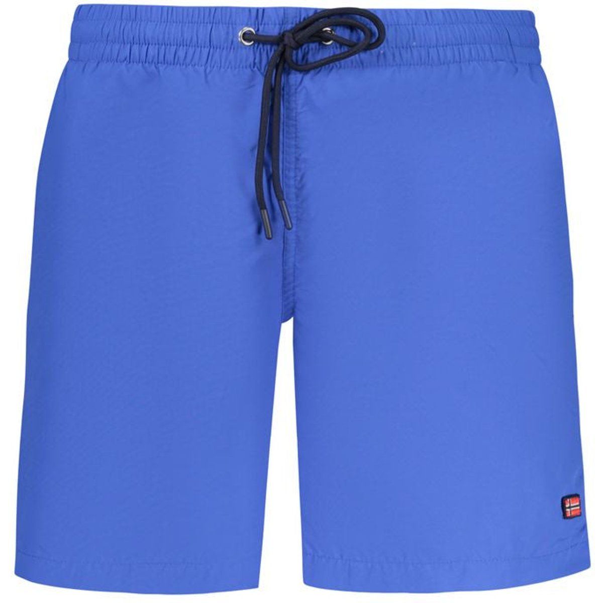 Herren Badeshorts uni blau