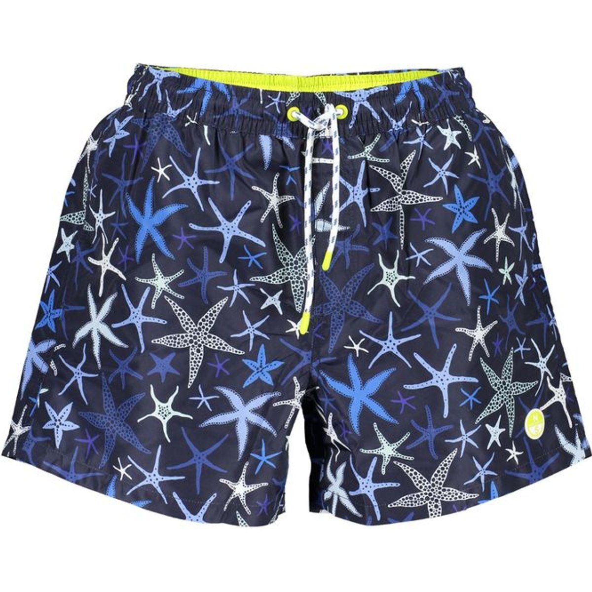 Badehose mit Seestern-Print