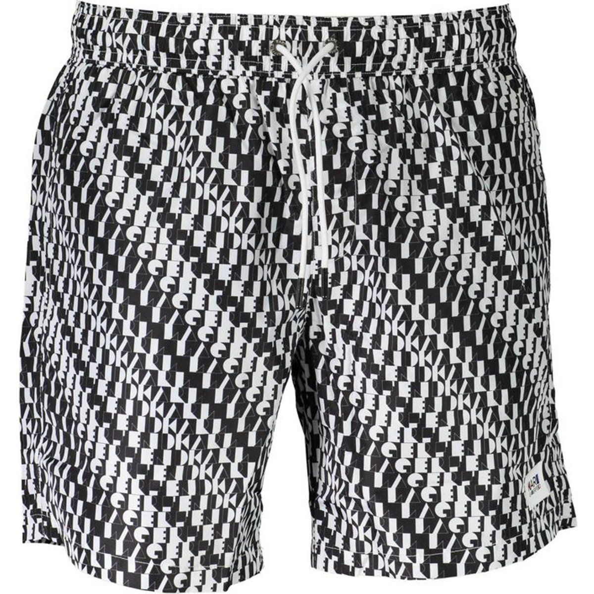 Karl Lagerfeld Logo Badeshorts