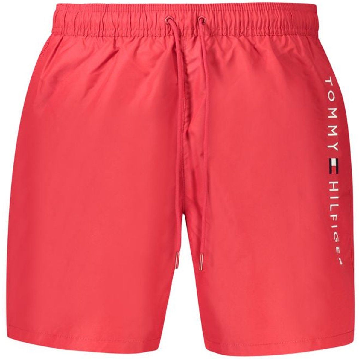 Rote Herren Badeshorts
