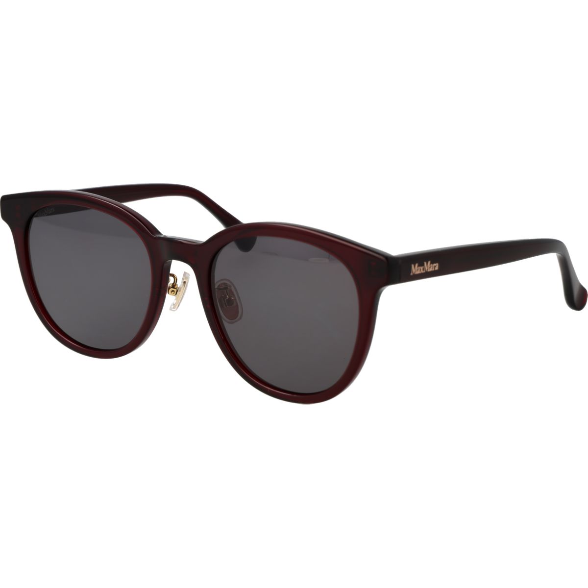 Elegante Panto-Acetat-Sonnenbrille
