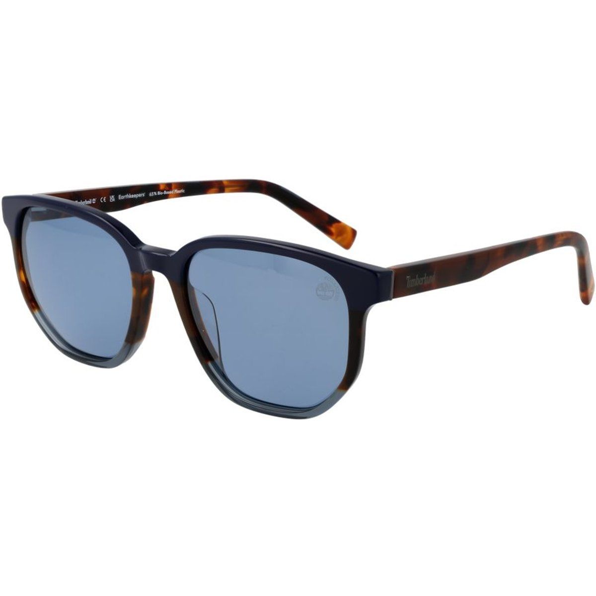Timberland Braune Acetat-Sonnenbrille