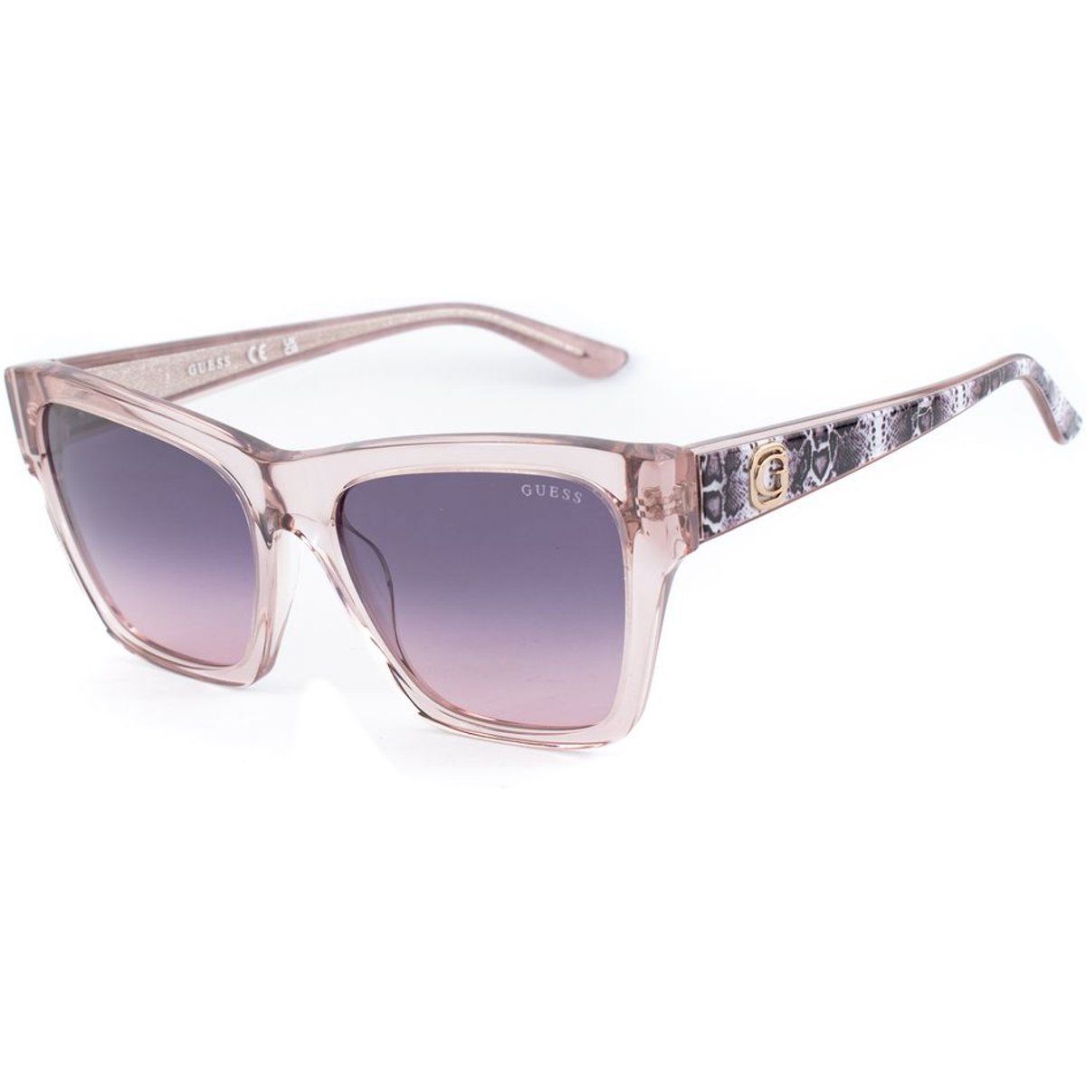 Elegante Sonnenbrille mit eckigem Rahmen