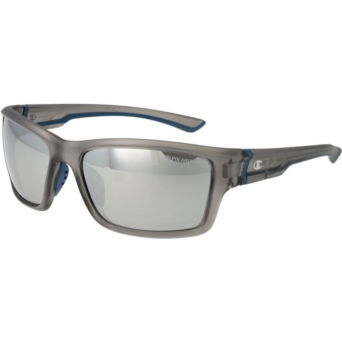 Rechteckige Sonnenbrille mit polarisierten Gläsern