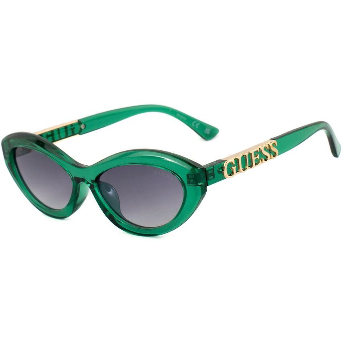 Cat-Eye Sonnenbrille mit Logo-Detail