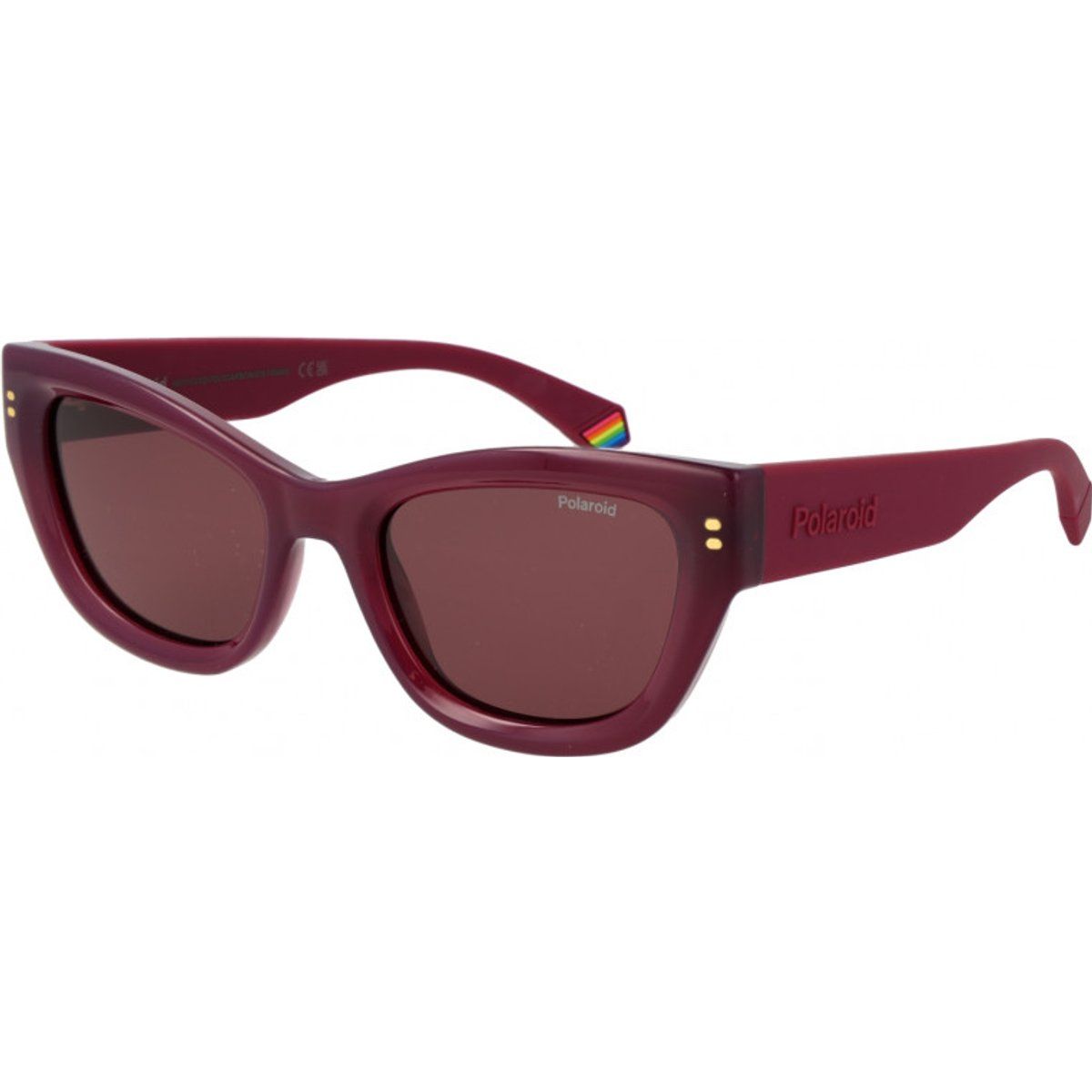 Moderne Cat-Eye Rahmen Sonnenbrille