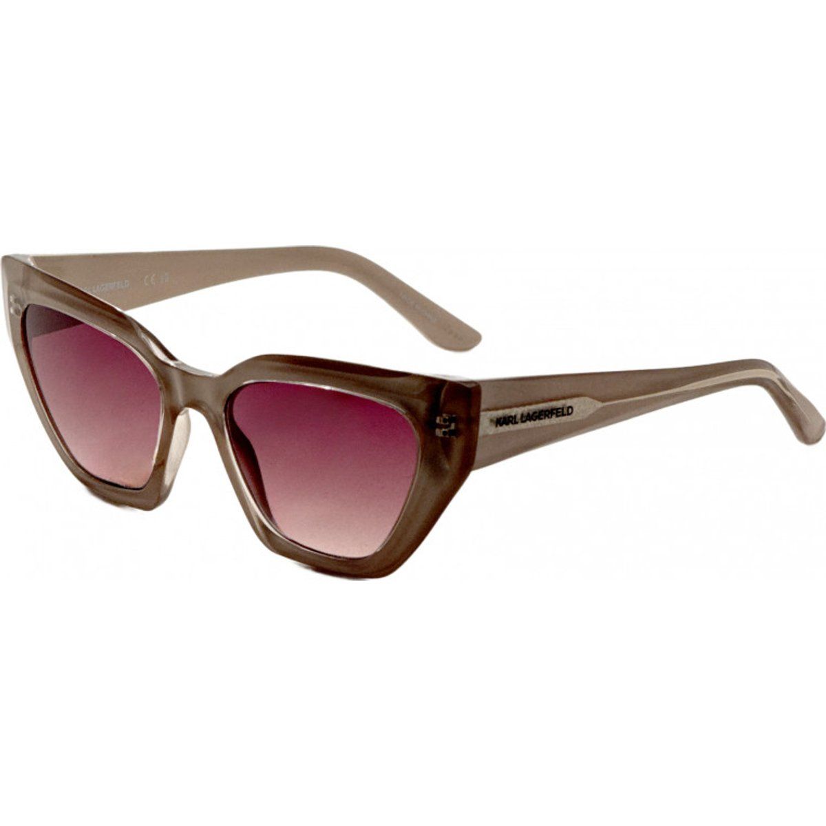Cat-Eye Sonnenbrille mit getönten Gläsern