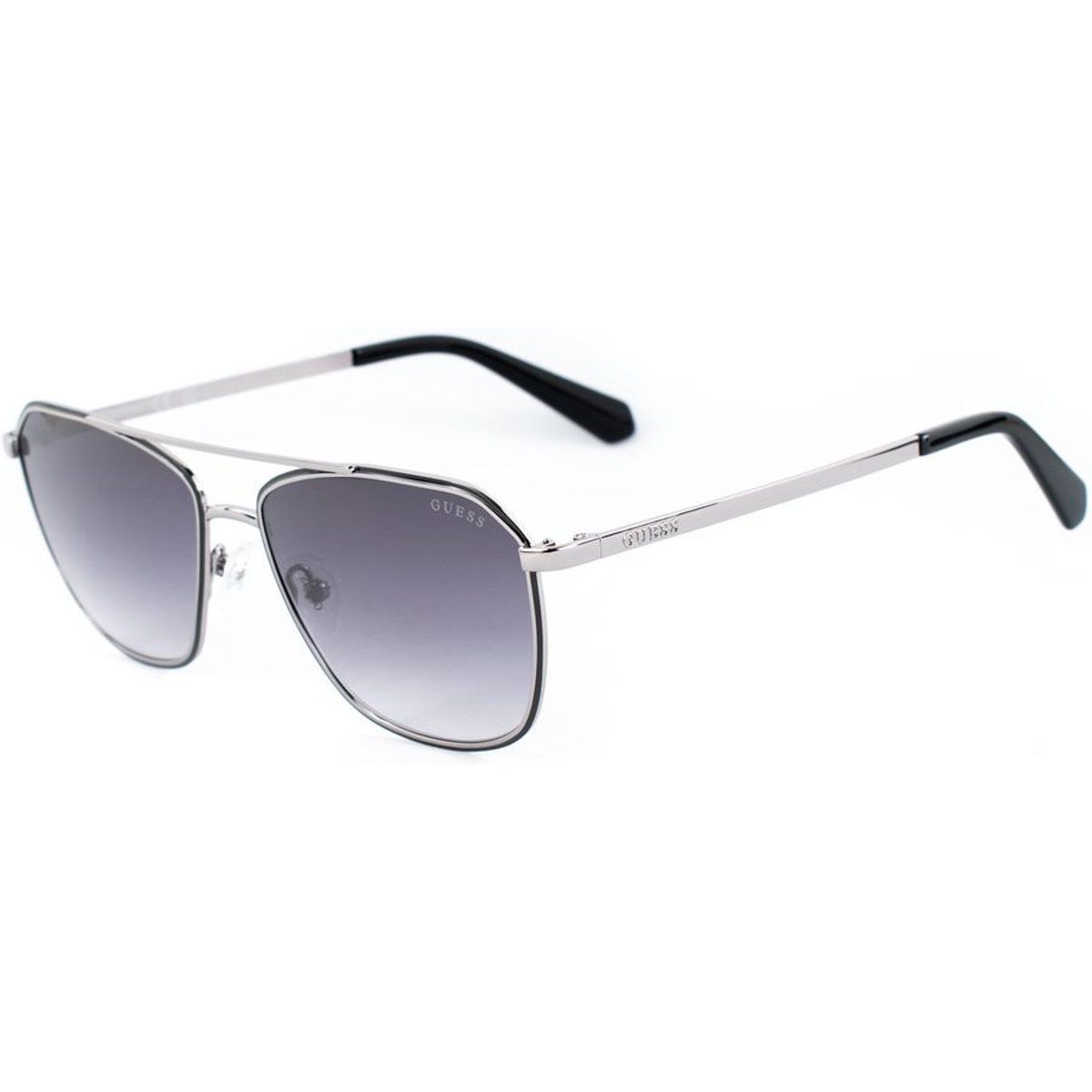 Klassische Pilotenbrille mit Metallrahmen