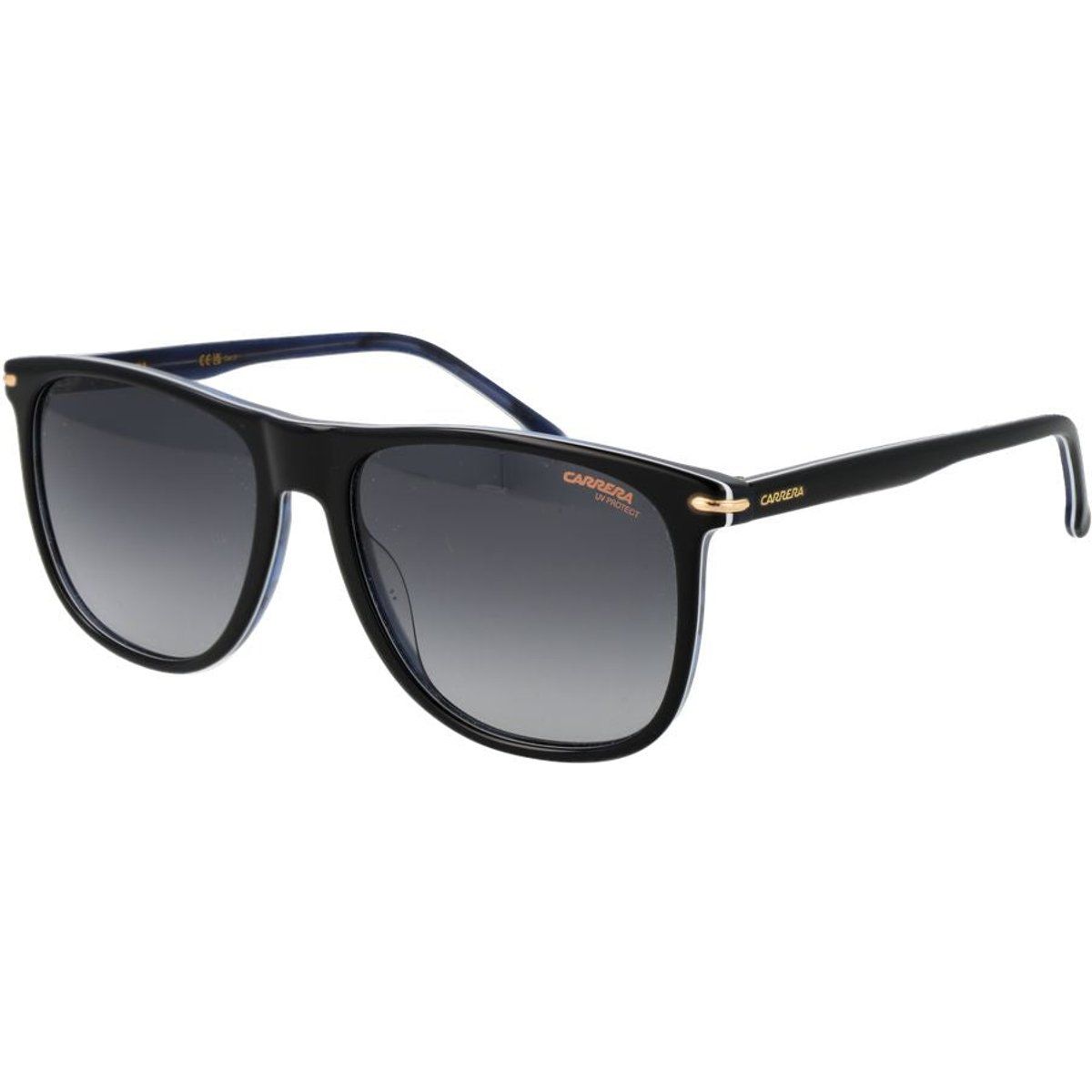Carrera Schwarze Acetat-Sonnenbrille
