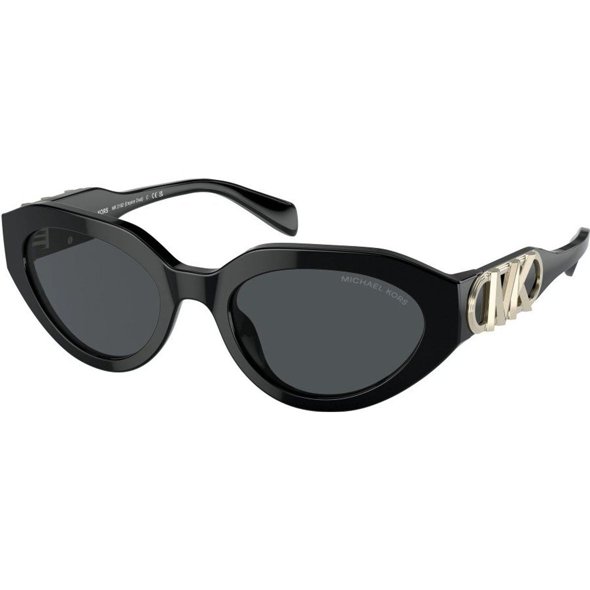 Elegante Cat-Eye Sonnenbrille mit Logo-Detail