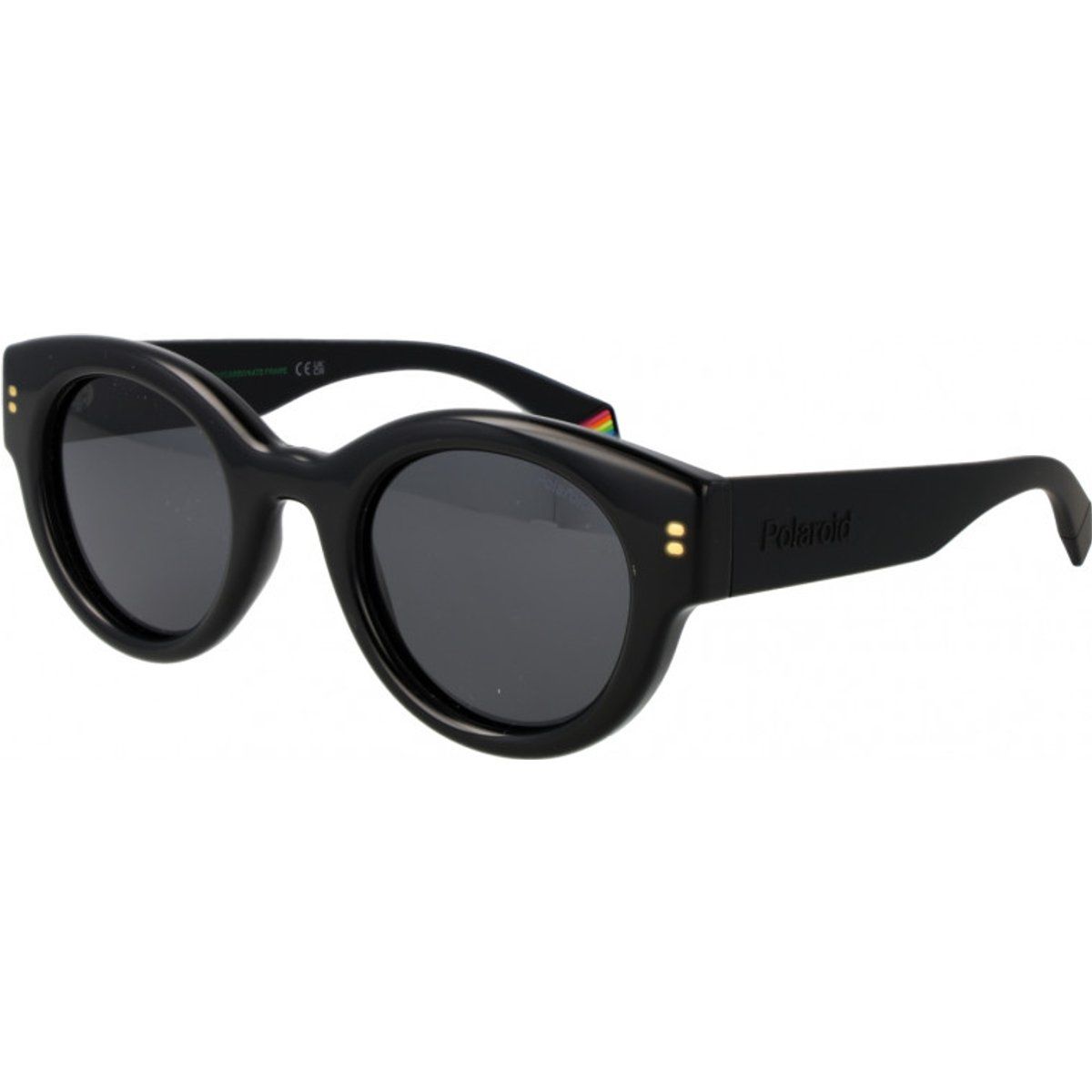 Retro Sonnenbrille mit ovalem Rahmen