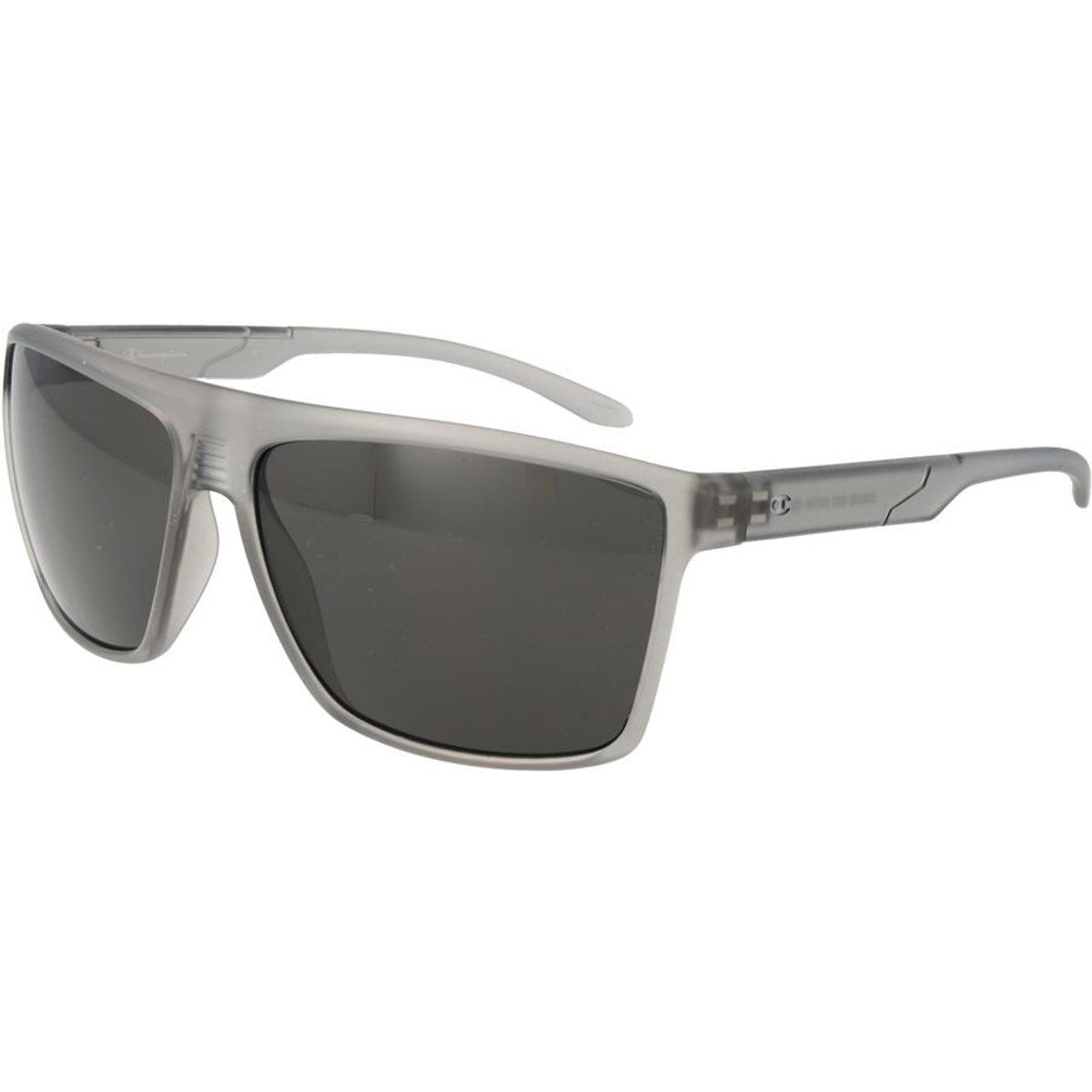 Rechteckige Vollrand-Sonnenbrille
