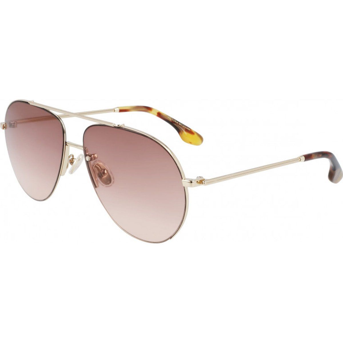 Pilotenbrille mit Farbverlaufsgläsern