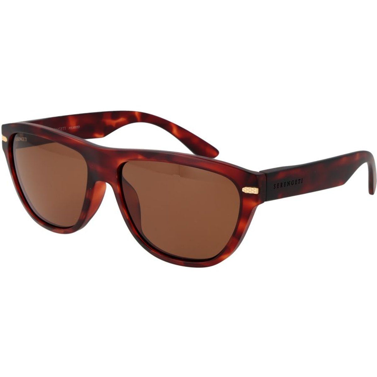 Serengeti Braune Sonnenbrille