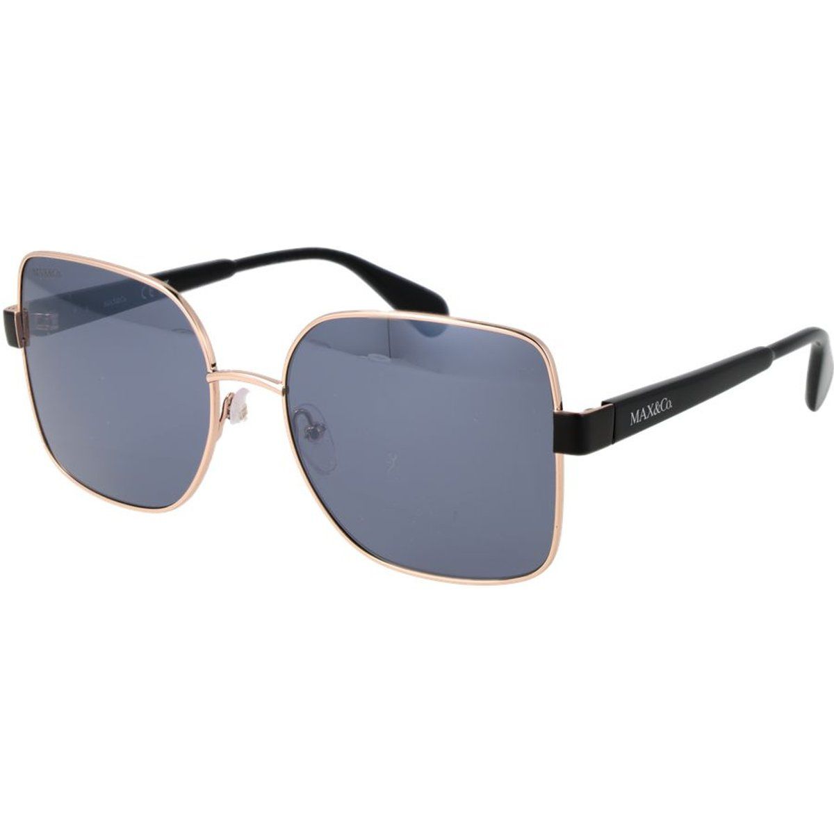 Max & Co Roségold Metallsonnenbrille