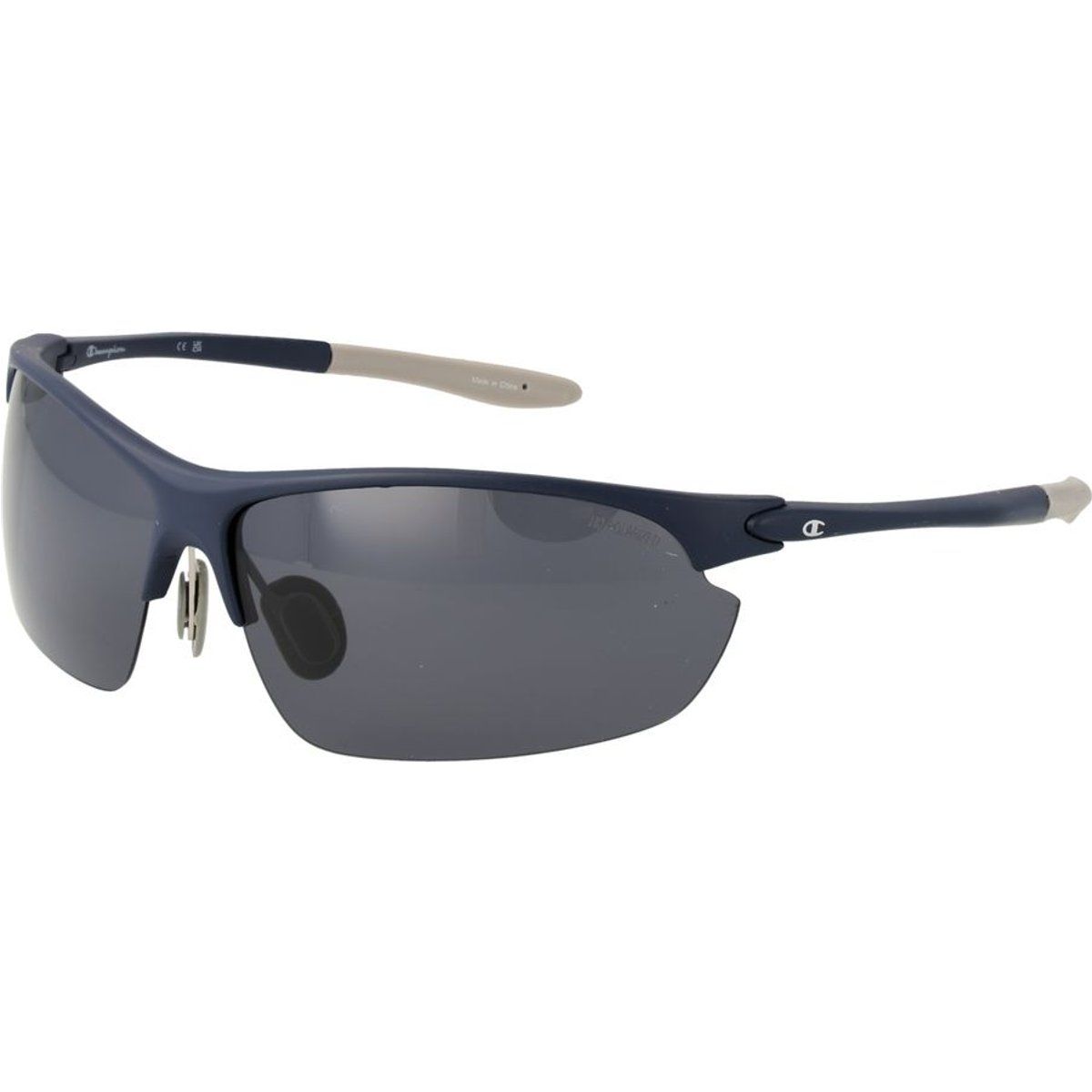 Graue Sport Sonnenbrille
