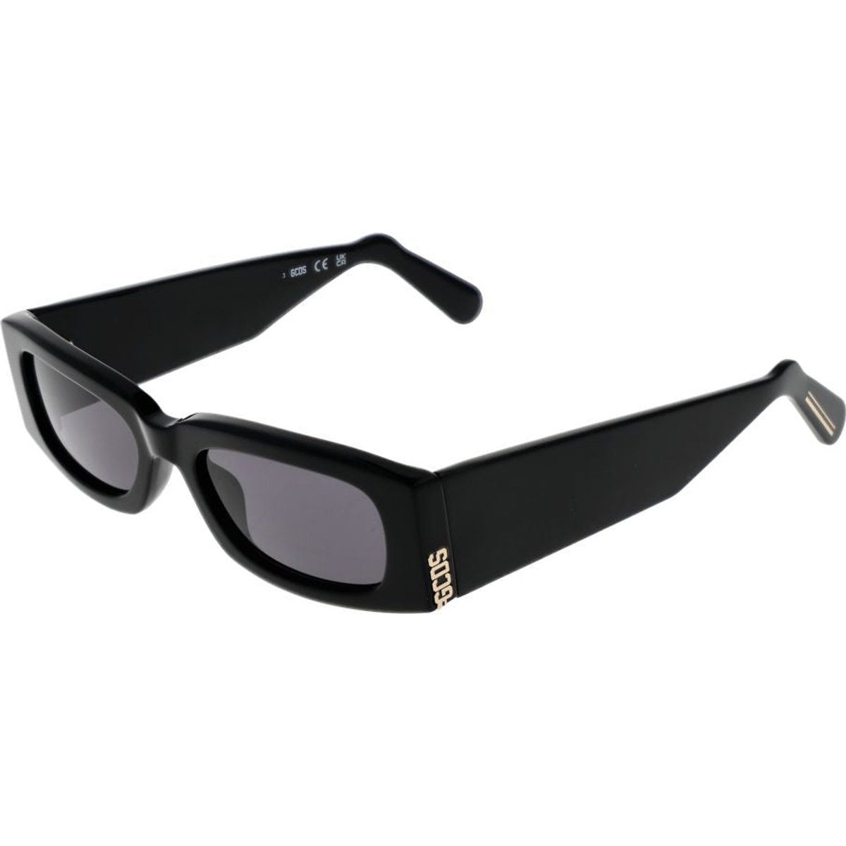GCDS Schwarze Acetat-Sonnenbrille