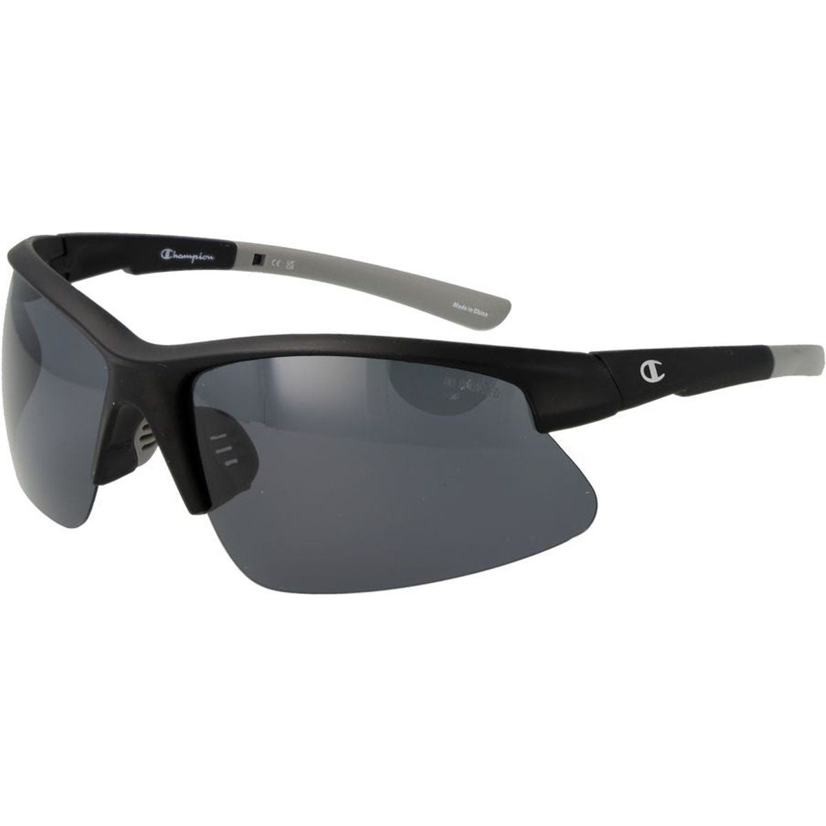 Sportliche Halbrand-Sonnenbrille