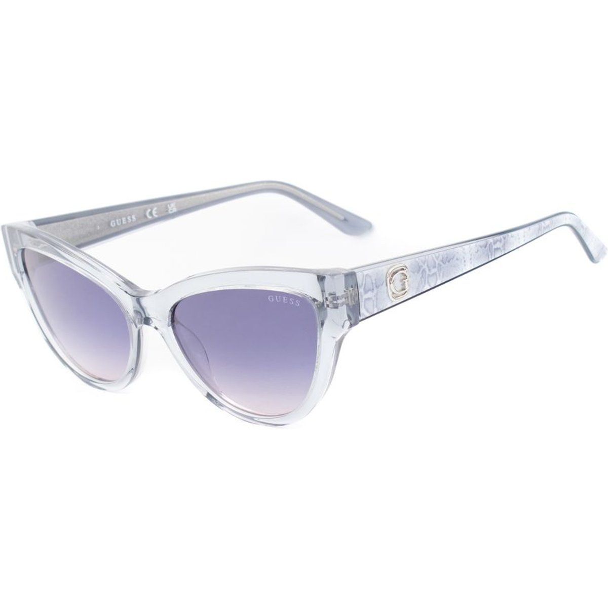 Cat-Eye Sonnenbrille mit Farbverlauf