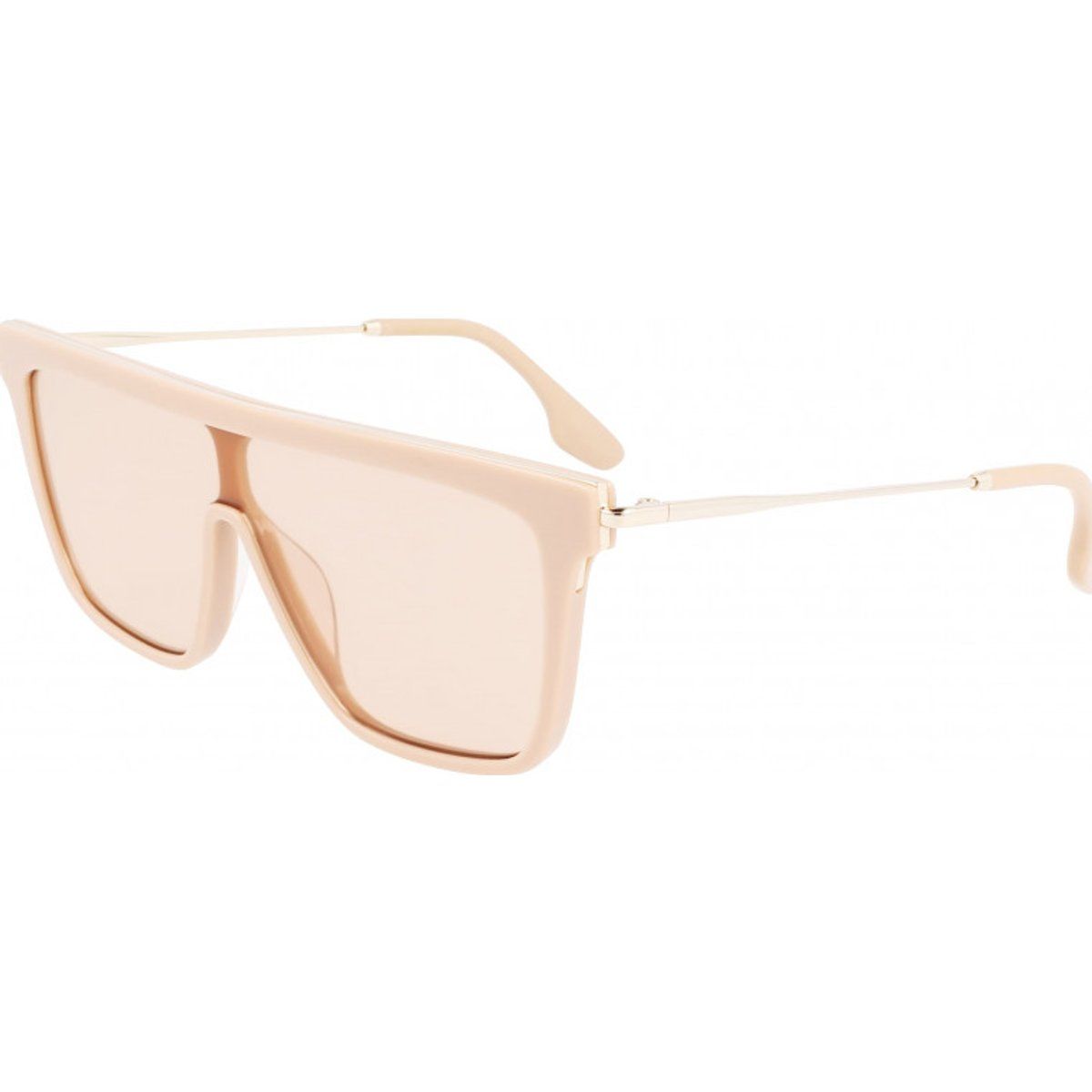 Flache Sonnenbrille mit Visier
