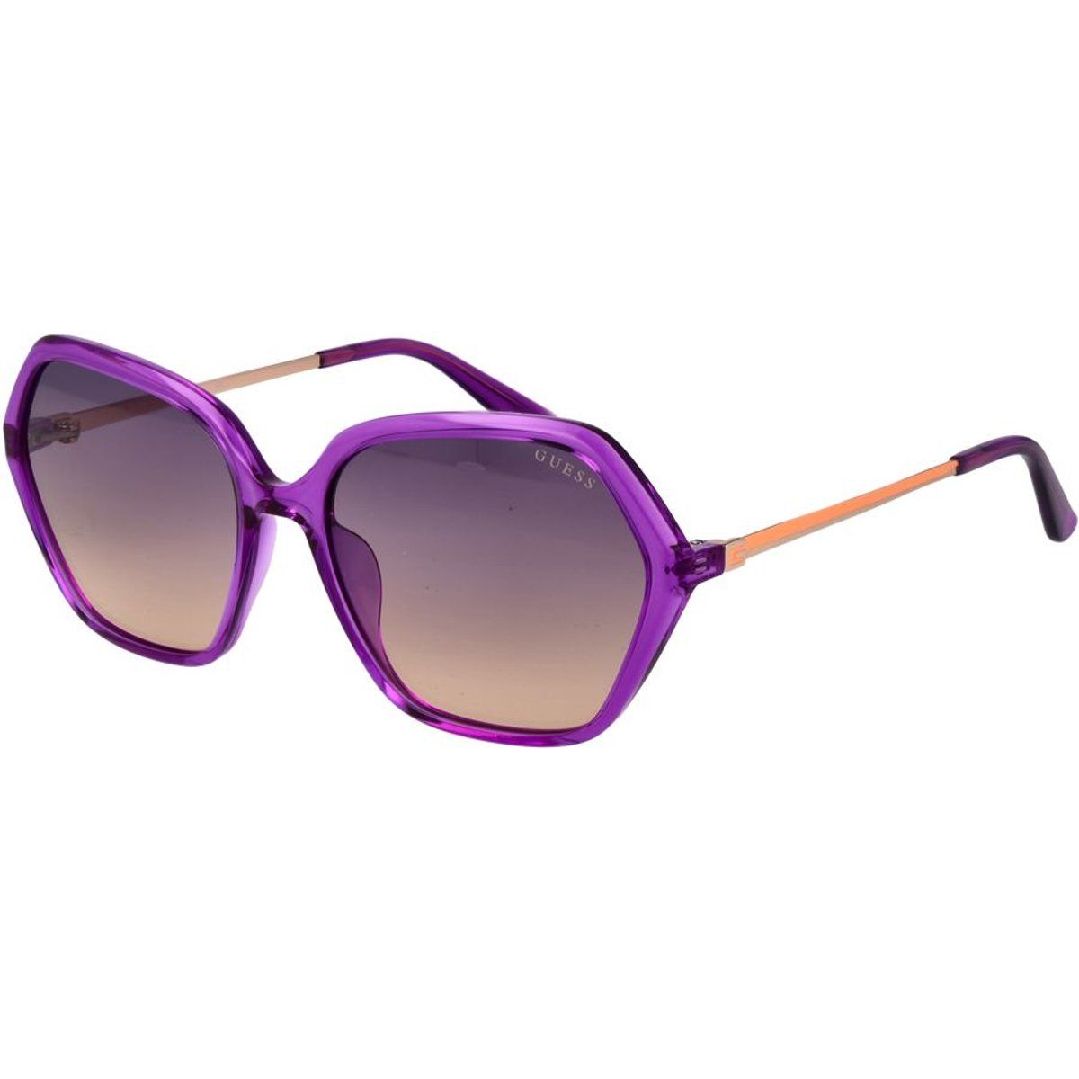 Guess Mehrfarbene Plastiksonnenbrille