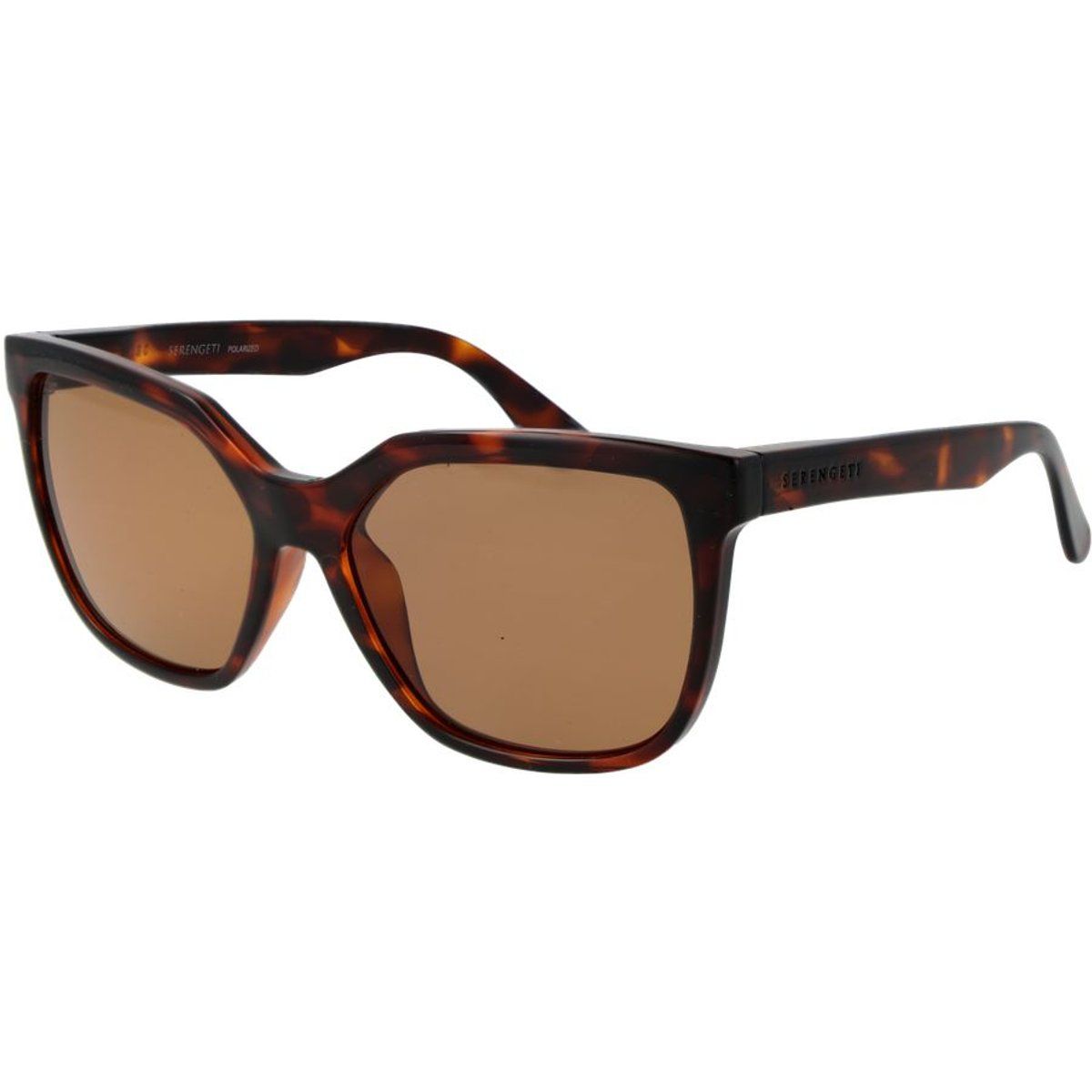 Serengeti Braune Sonnenbrille