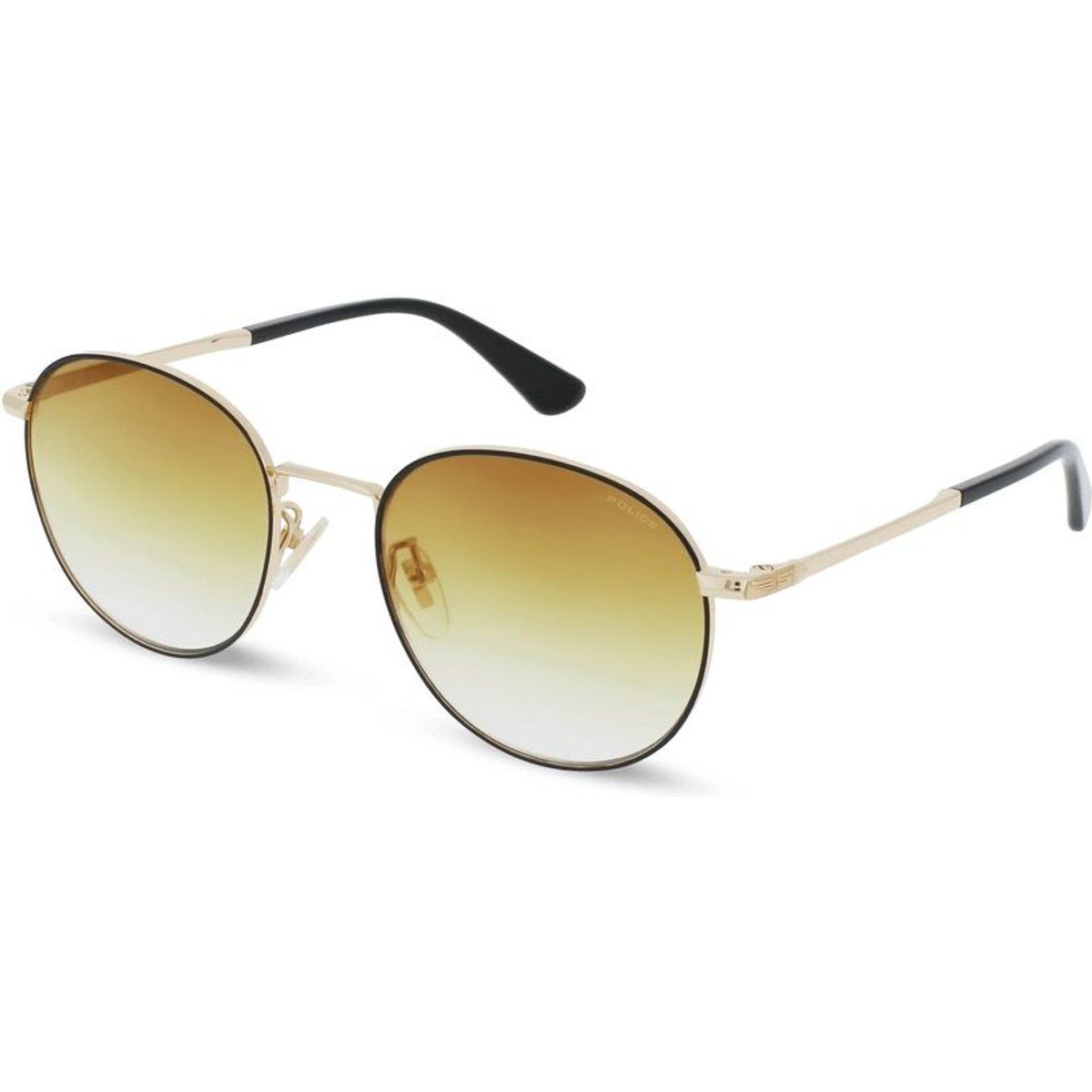 Runde Sonnenbrille mit Metallrahmen