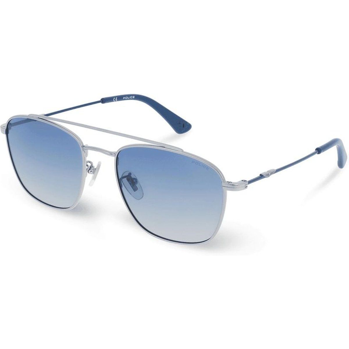 Klassische Pilotenbrille mit Metallrahmen