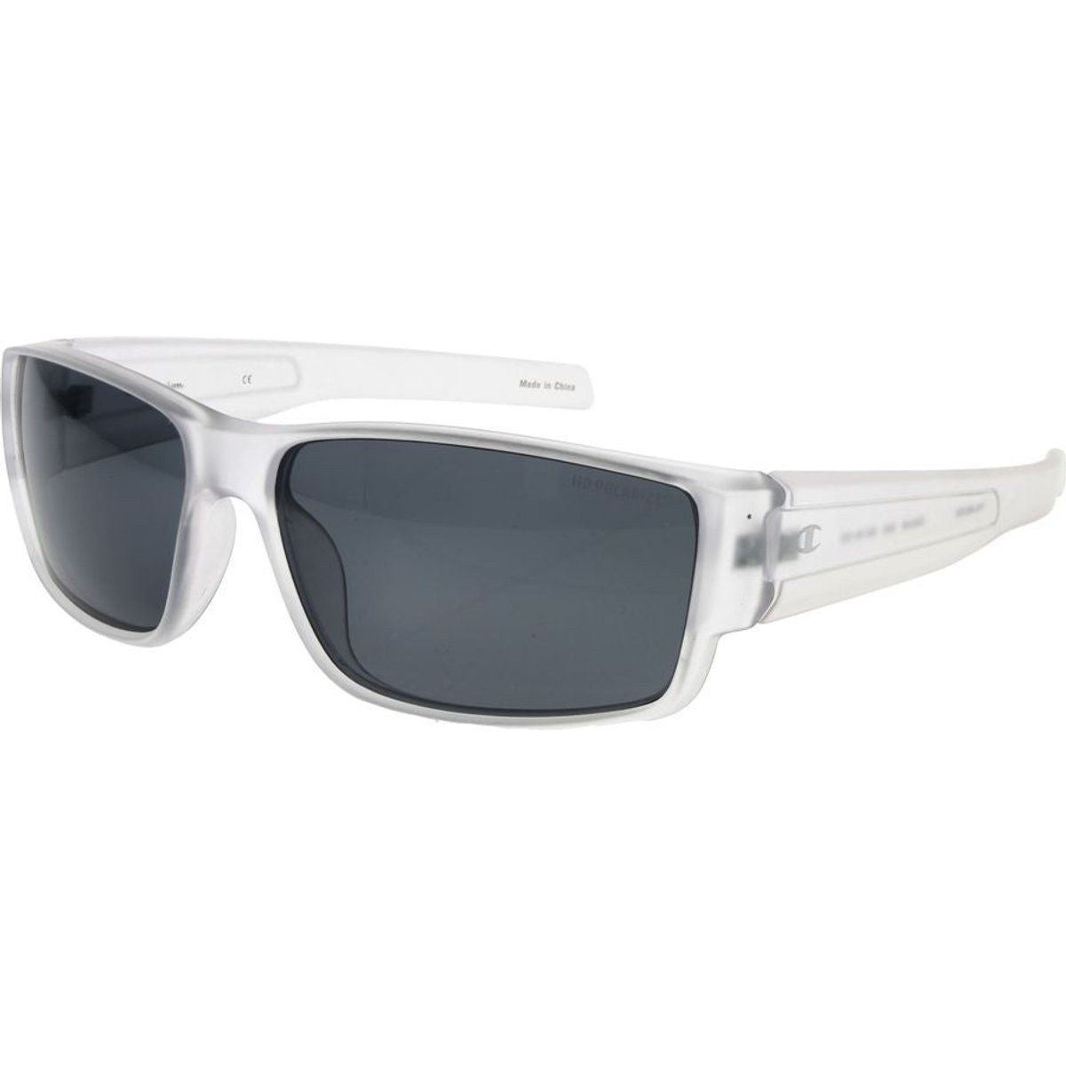 Rechteckige Harz Sonnenbrille