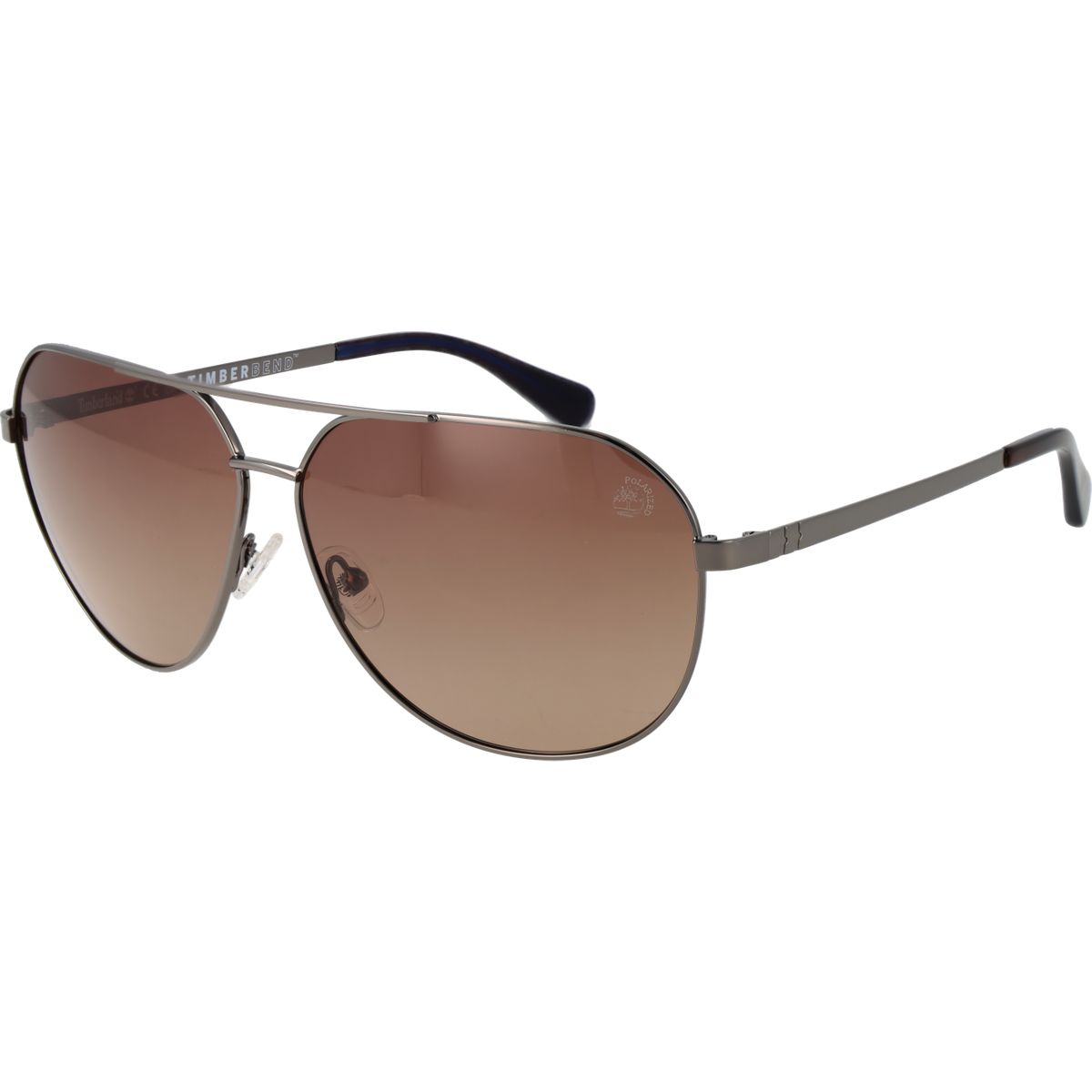 Pilotenbrille mit braunem Farbverlauf