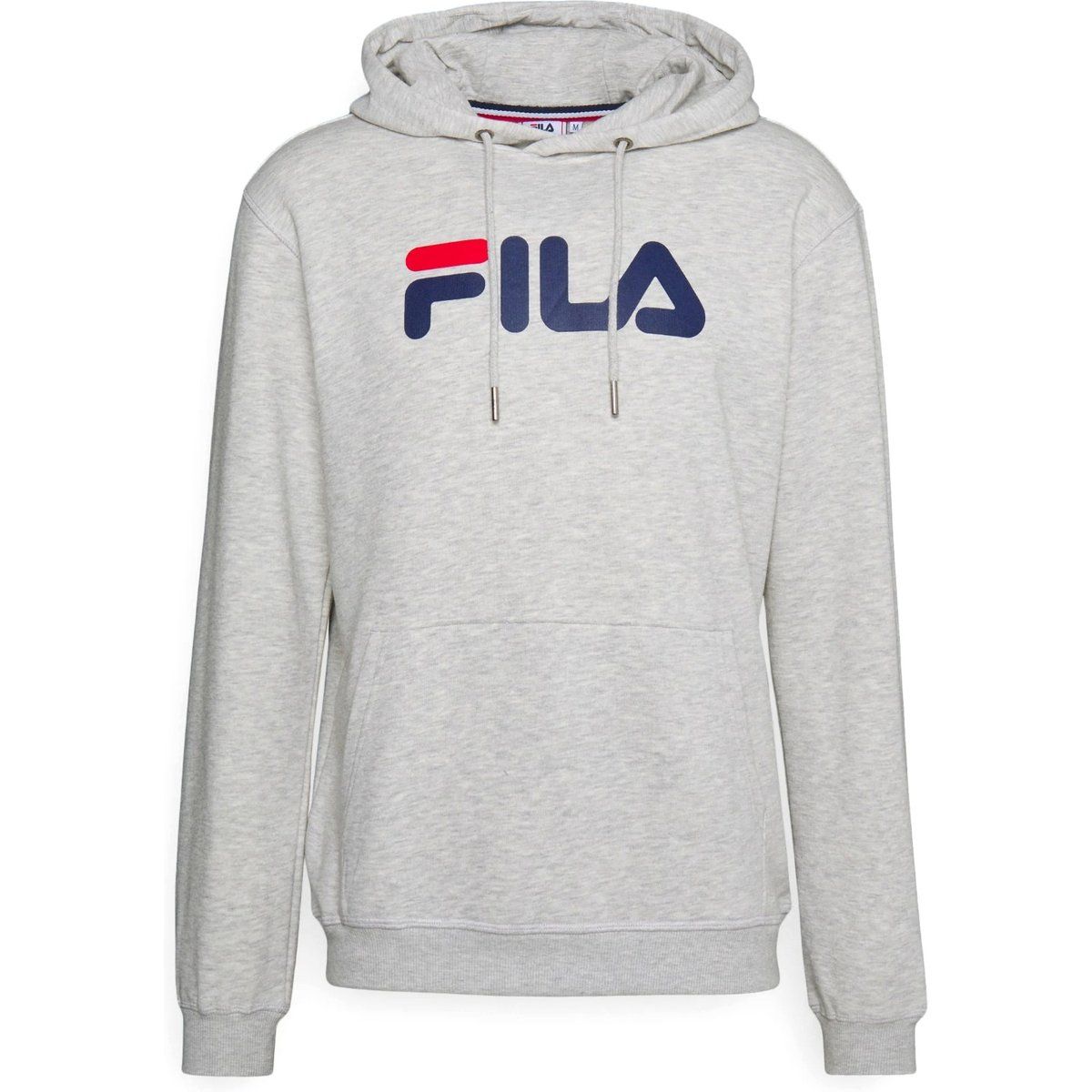Klassischer Kapuzenpullover mit Logo