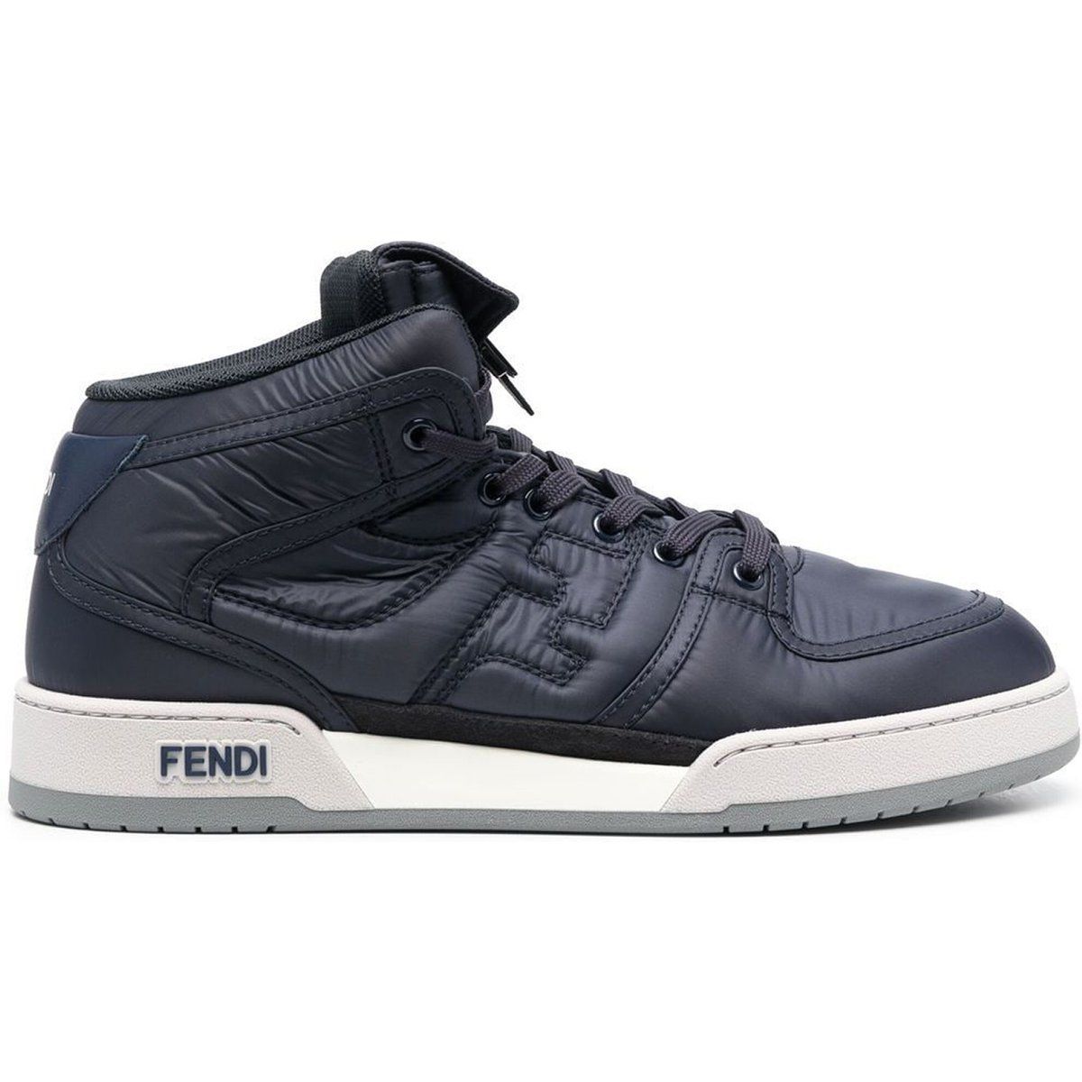 Gepolsterte High-Top Mode-Sneakers