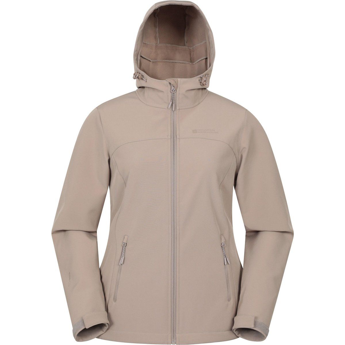 Damen Softshell Jacke mit Kapuze