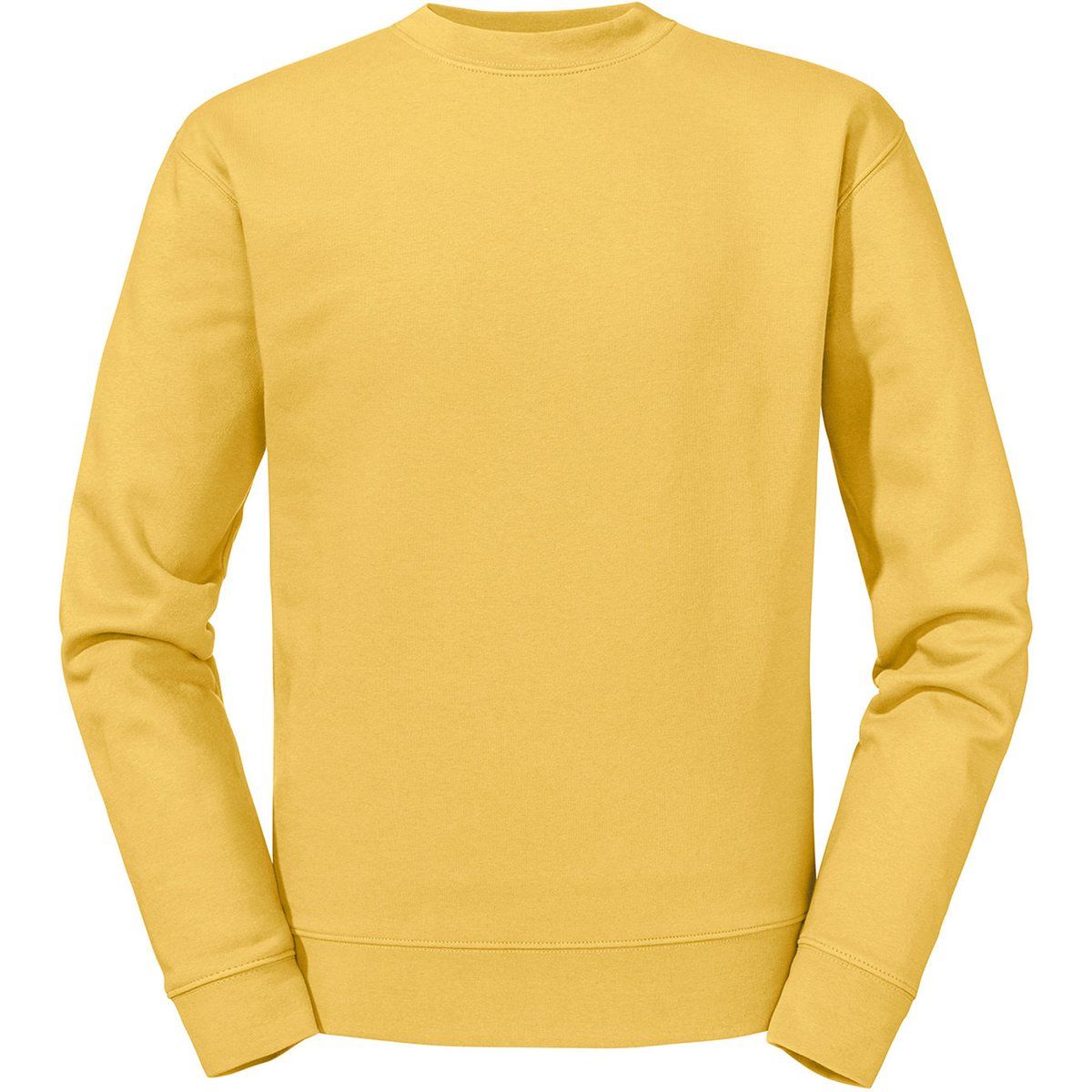 Klassisches Rundhals-Pullover Sweatshirt