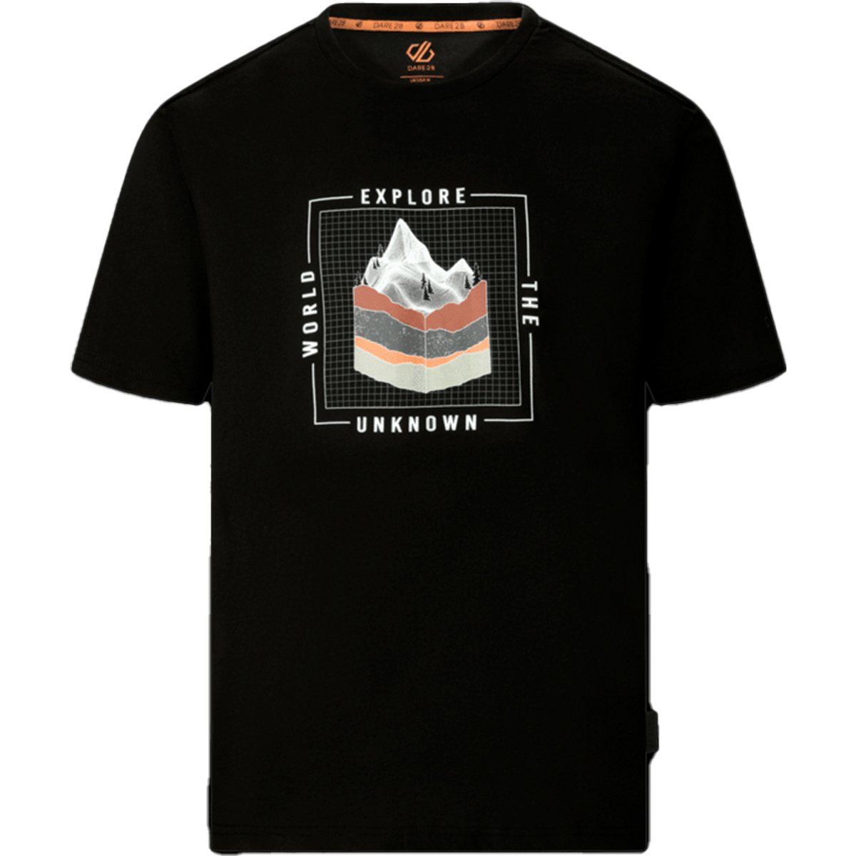 Dare 2B - T-Shirt für Herren (Schwarz)