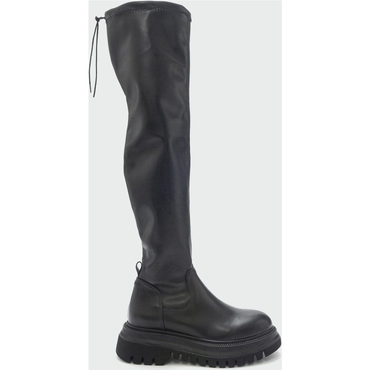 Chip Oberschenkelhoher Stiefel (Damen)