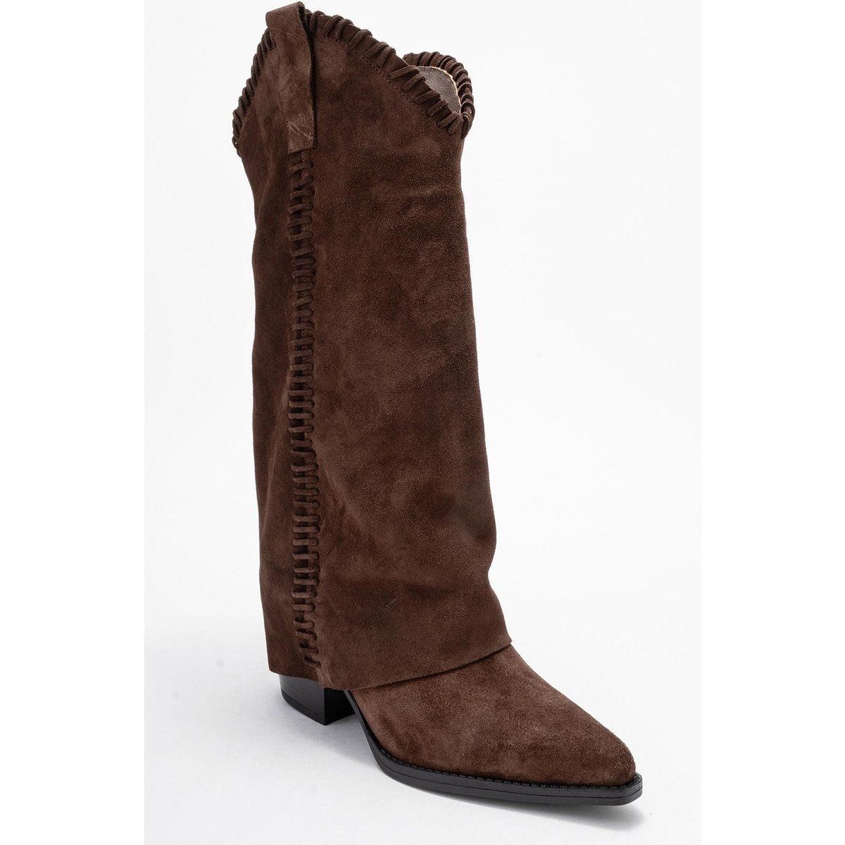 Clementina Leder-Westernstiefel (Damen)