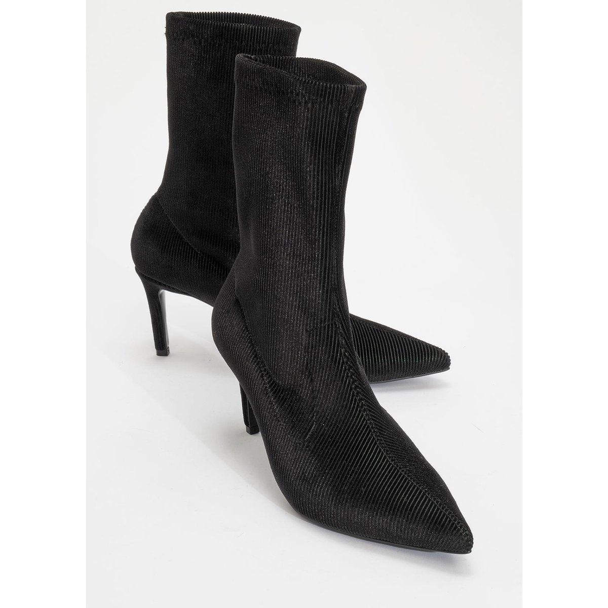 Thalin Reißverschluss Stiletto Stiefel (Damen)