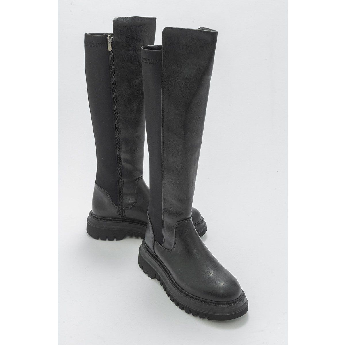 Shadow Kniehoher Stiefel