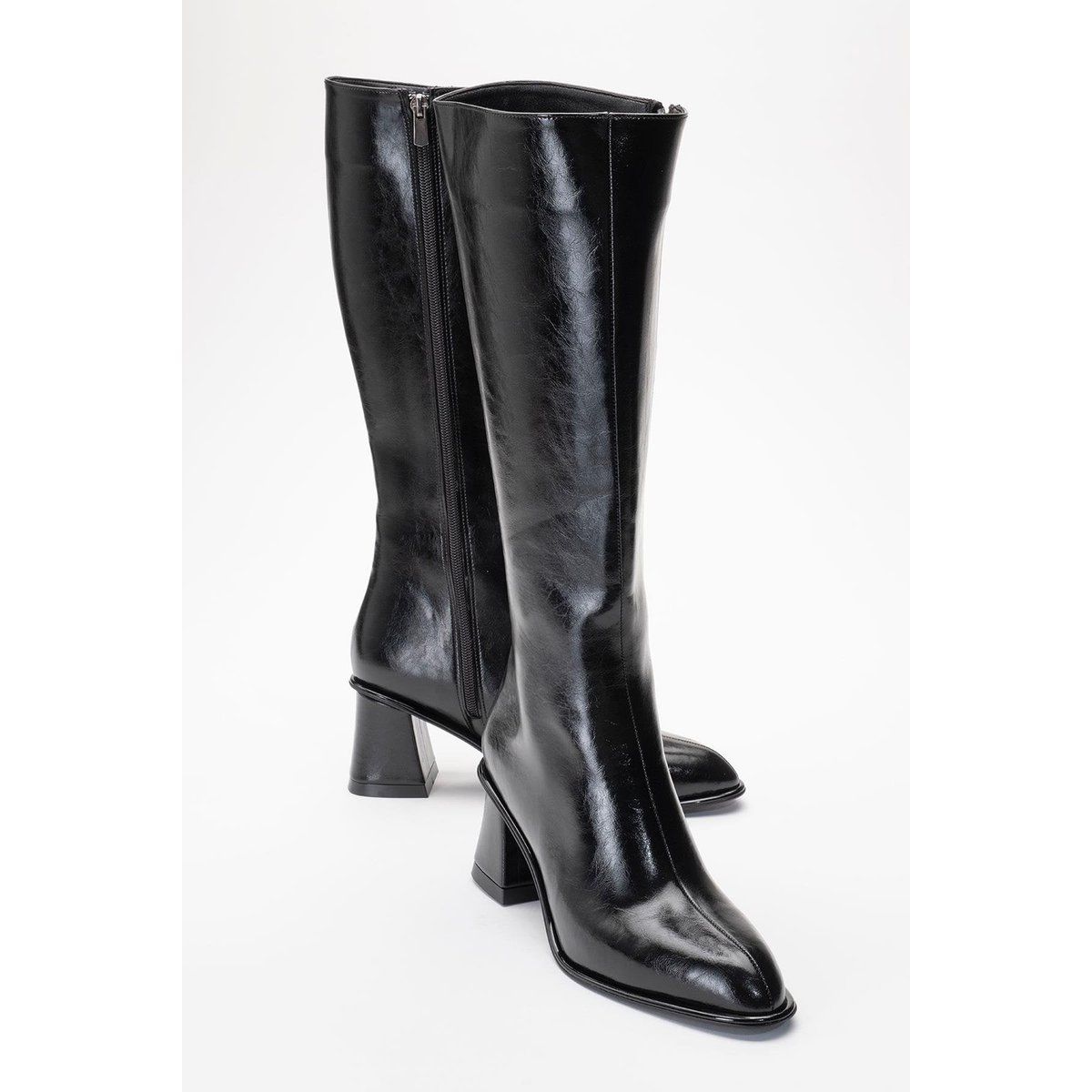 Paradis Blockabsatz Kniehoher Stiefel (Damen)