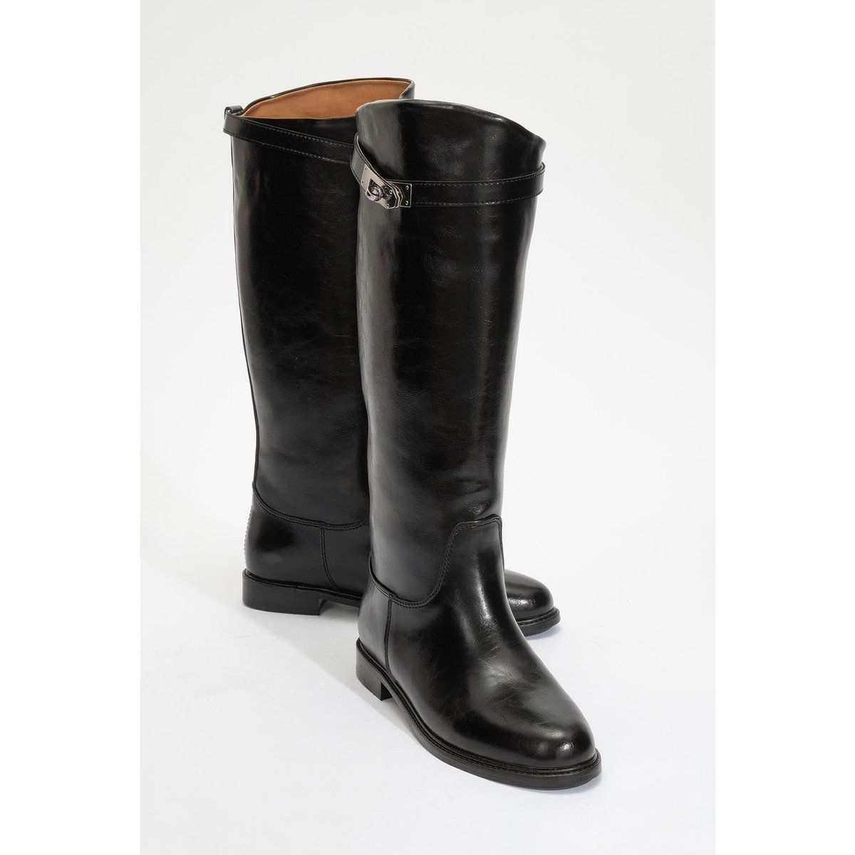 Yoko Kniehoher Stiefel