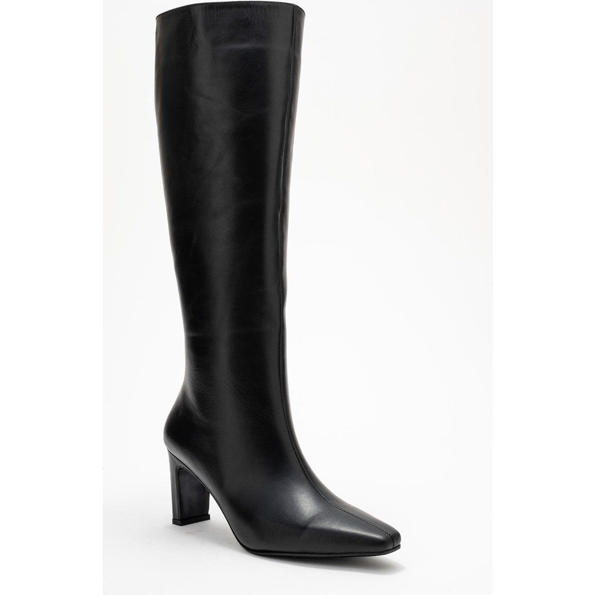 Velencia Leder Kniehoch Stiefel